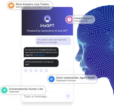 IrisGPT for customer support automation