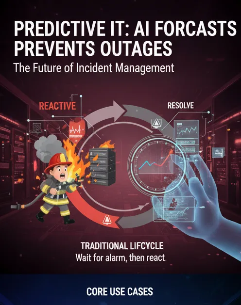 Predictive AI for incident management