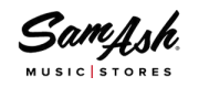Sam Ash Music Stores Logo