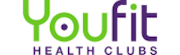 YouFit Health Clubs logo