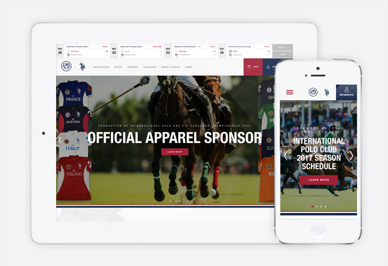 us polo official website