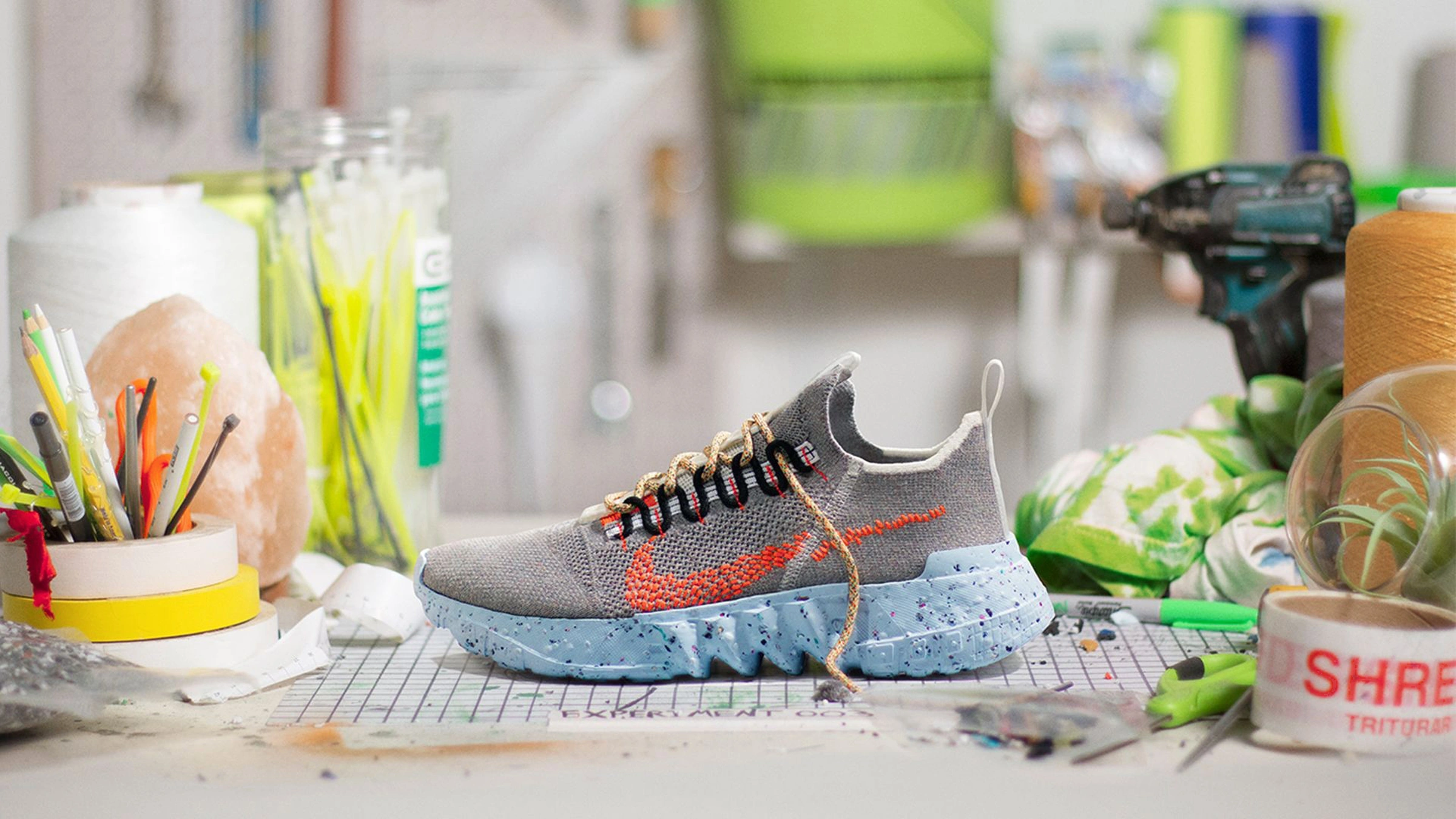 nike recycled space shoes