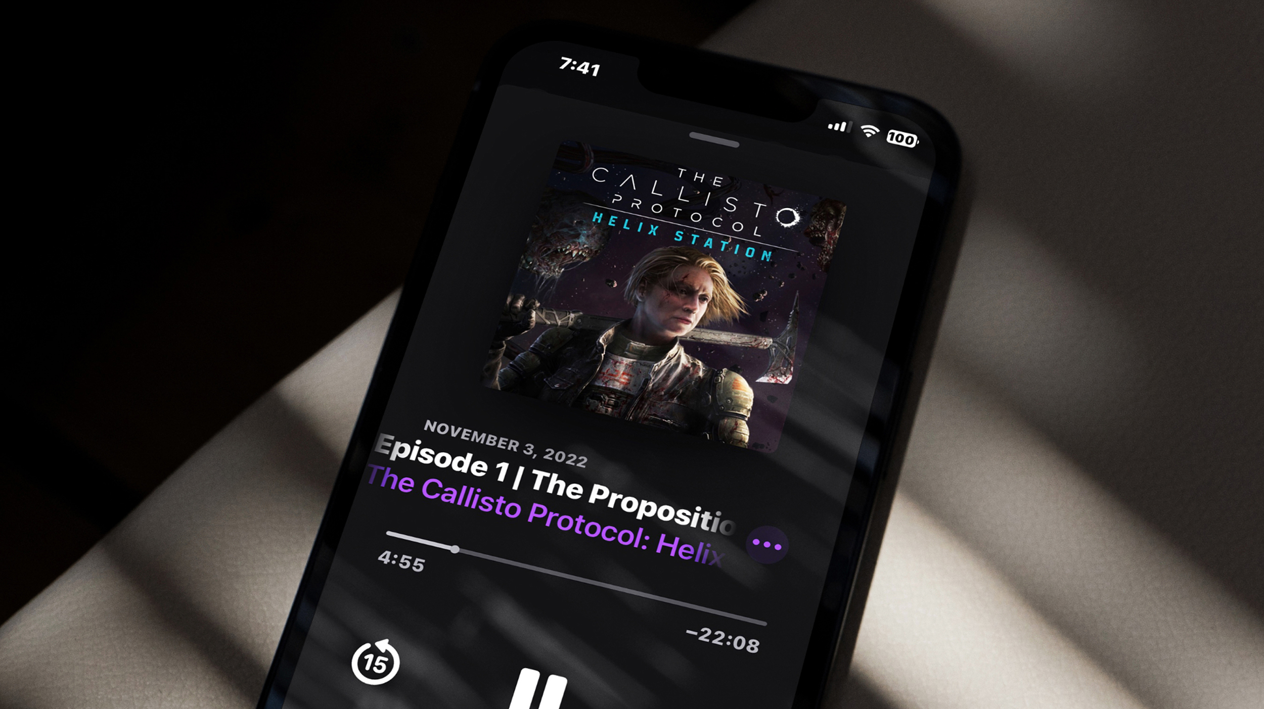 The Callisto Protocol: Helix Station (six-episode narrative audio