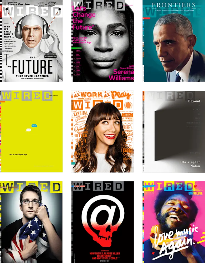WIRED | Godfrey Dadich Partners