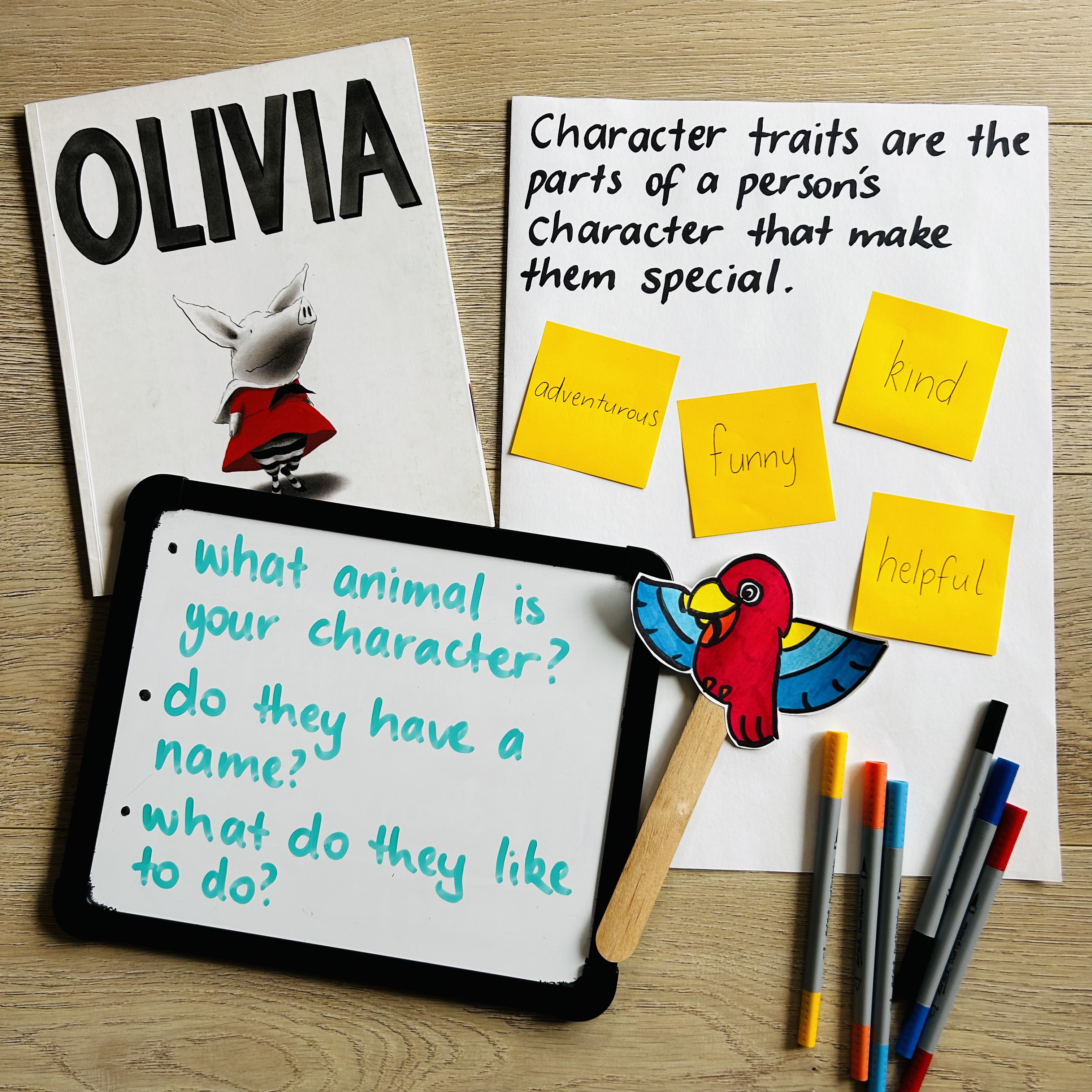 CB2--IMG-Olivia--Early Writing with Olivia - Generating Ideas -L2