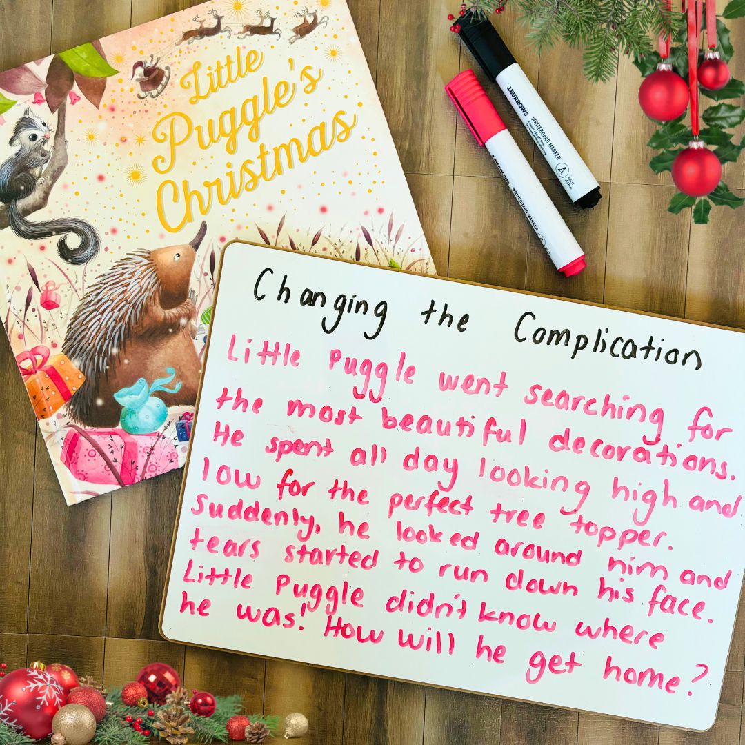 CB2--IMG-Tamara--An Aussie Christmas Text Innovation - Narrative Structure - Complications -L3