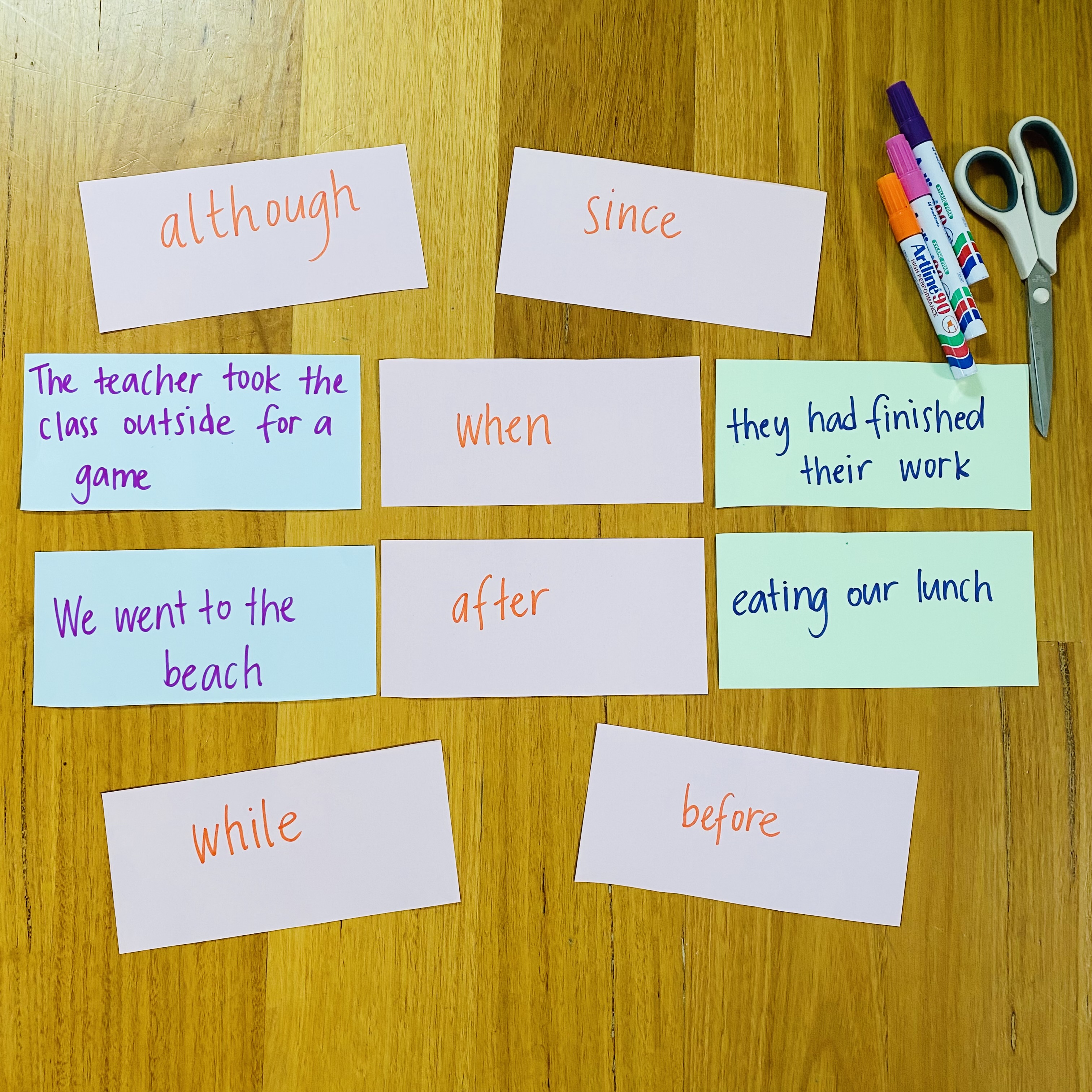 Complex Sentences - Shifting Clauses | High quality literacy lesson ...