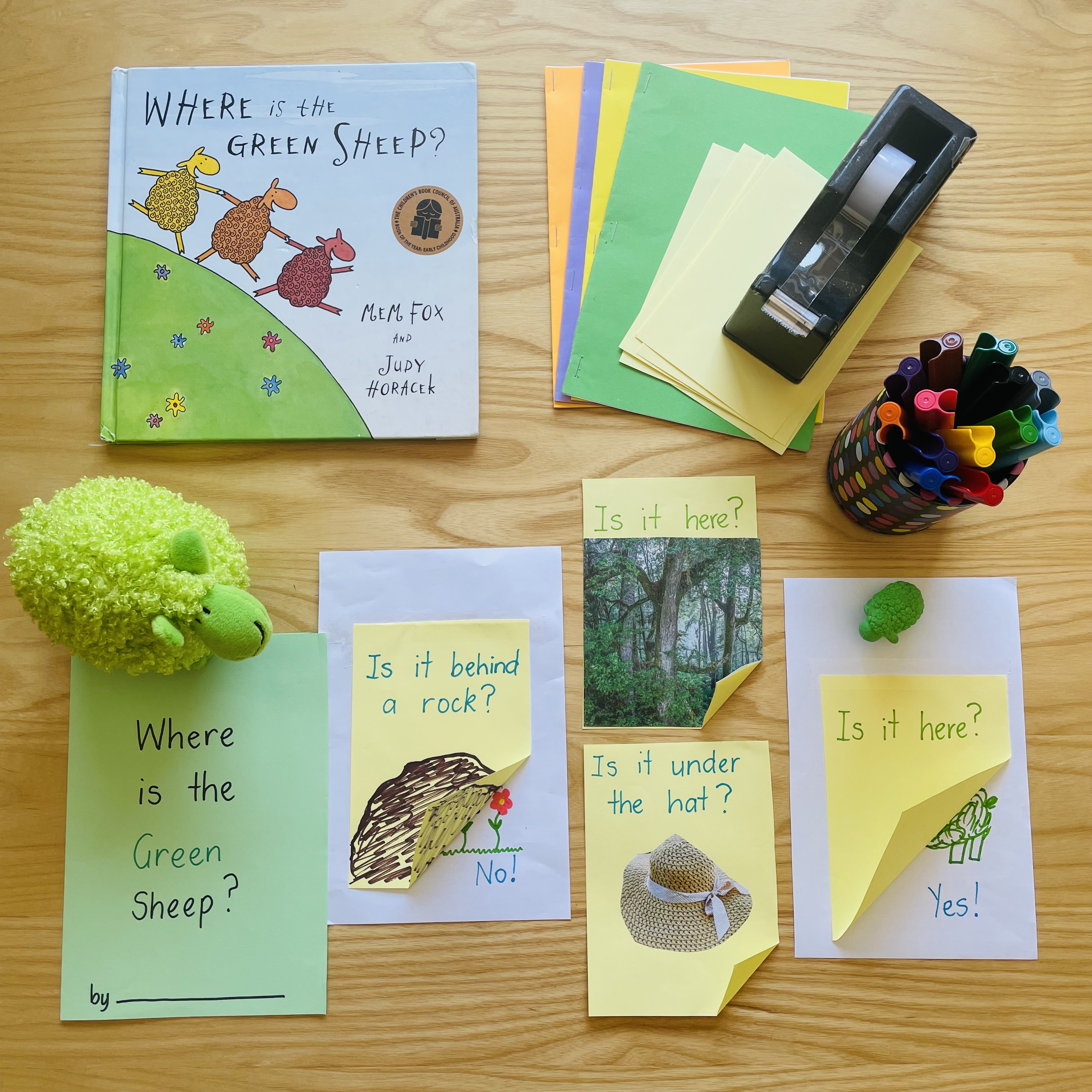 CB2--IMG-Karina--Early Years Bookmaking - Retells Flip and Find-L9