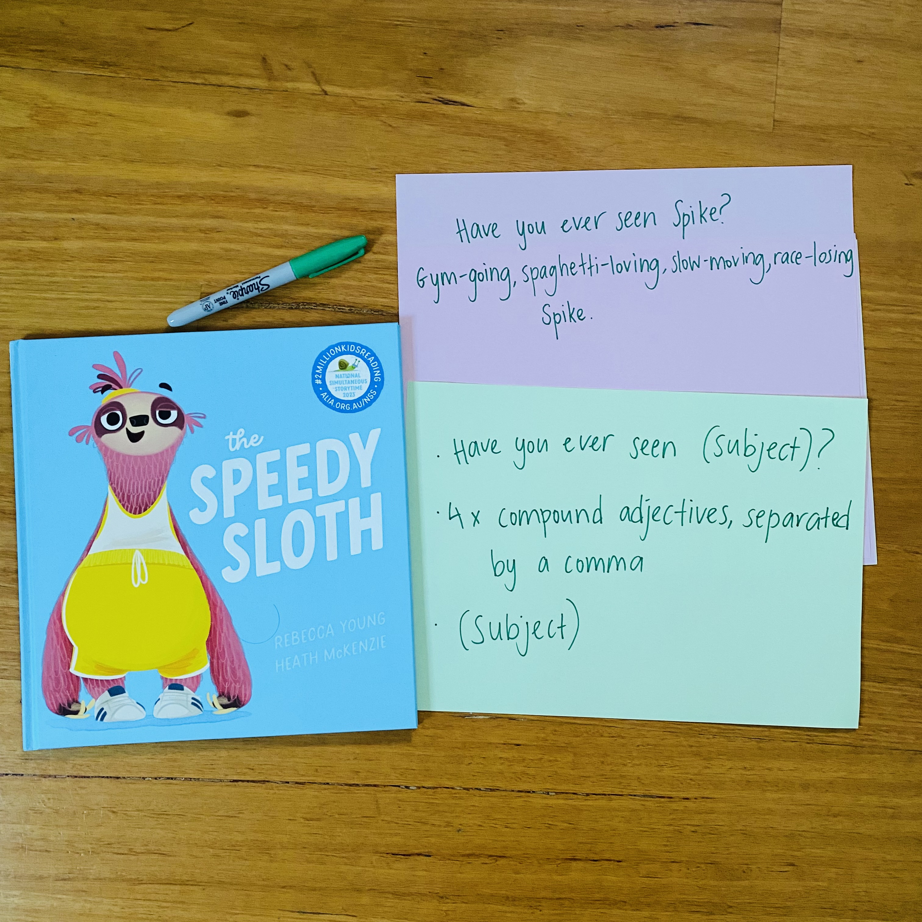 CB2-BOOK-FNF-DOC-Annie--Question Poems with The Speedy Sloth-square