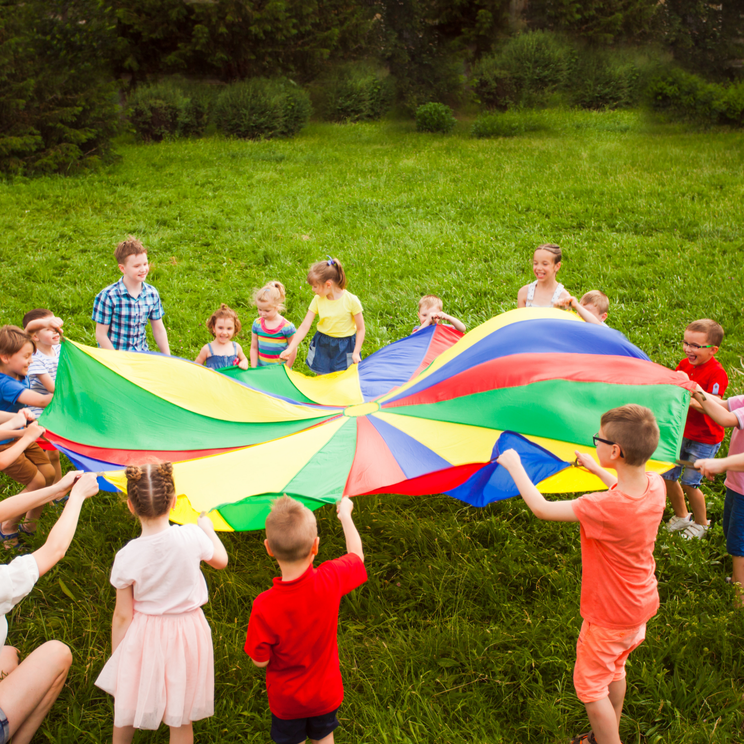 This fun reading lesson combines movement skills with a response to text activity in a fun way that lets you and your students get to know each other. Students also get to develop a love of reading using quality texts such as A Letter from Your Teacher: On the First Day of School by Shannon Olsen.