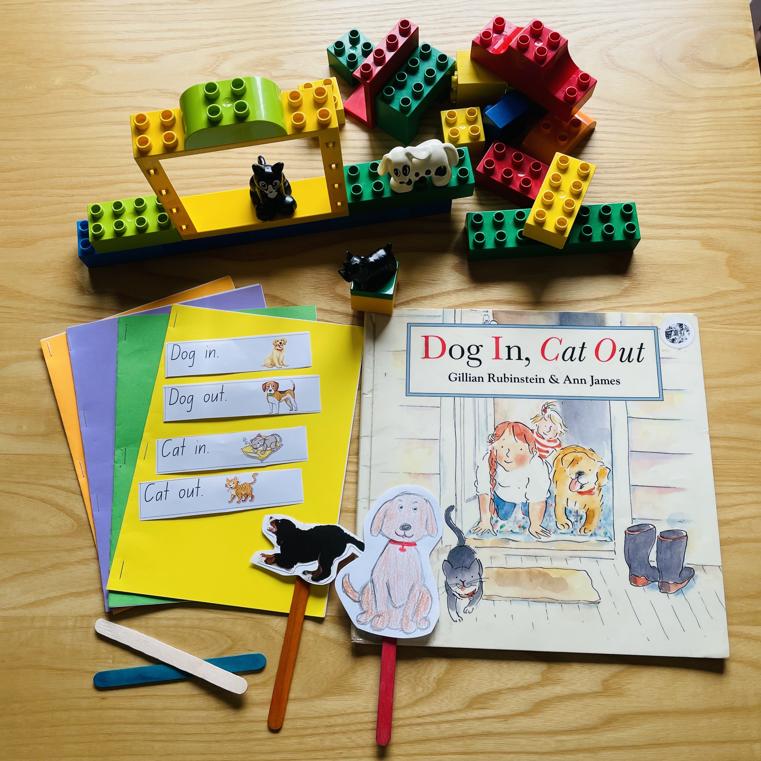 CB2--IMG-Karina--Early Years Bookmaking - Retells Dogs and Cats-L6