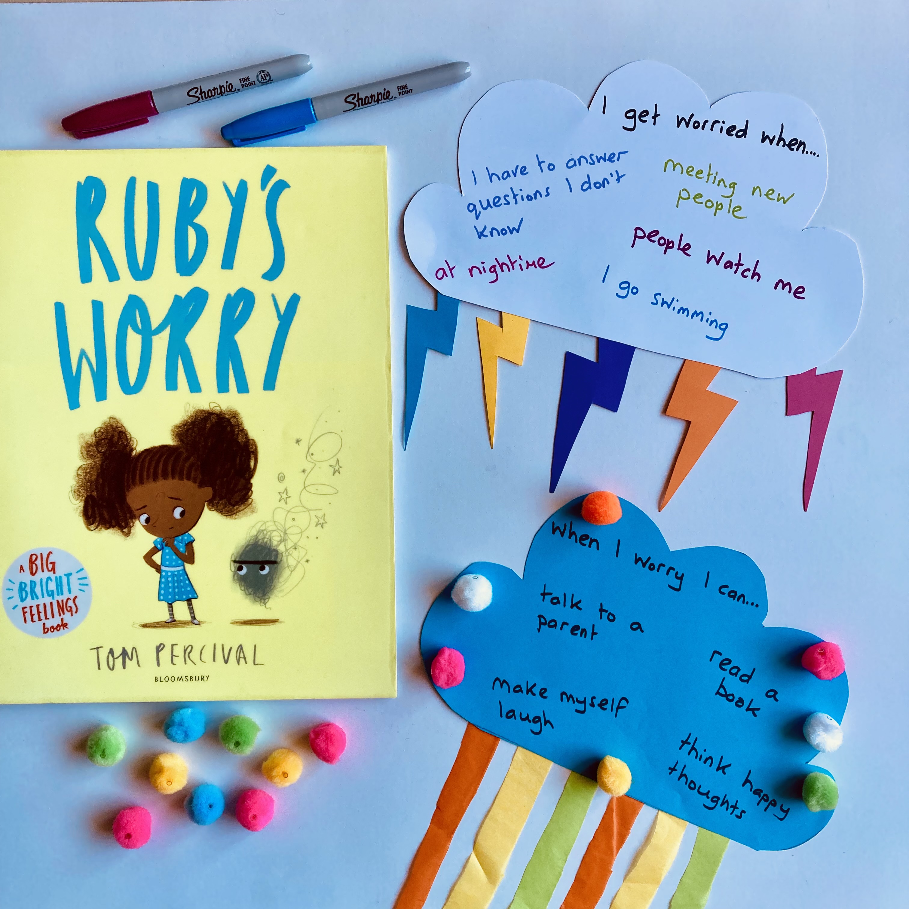 A fun reading lesson for grade 1 and 2 students that explores the idea of worries. This lesson uses the book ‘Ruby’s Worry’ by Tom Percival.