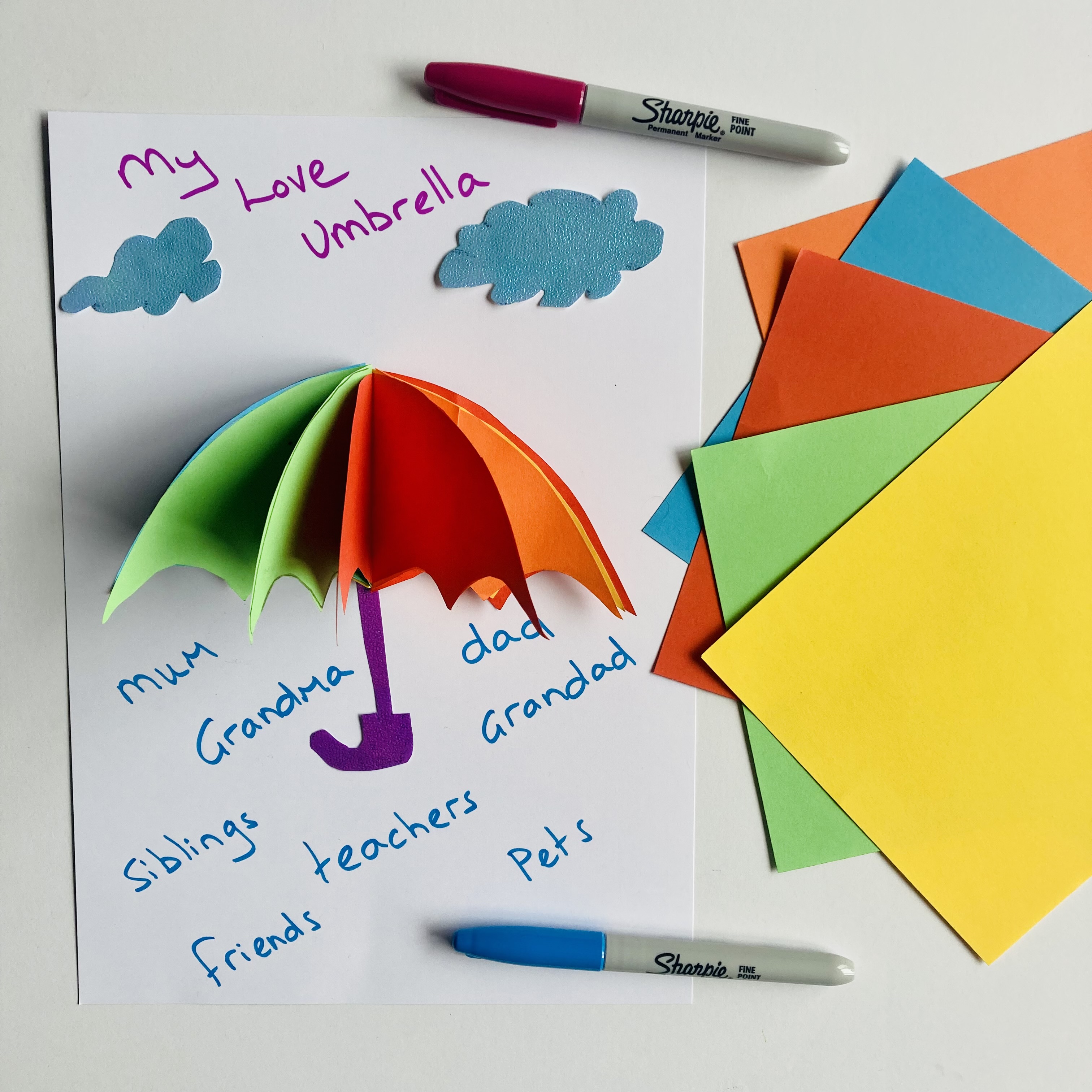 Under The Love Umbrella My Love Umbrella High quality literacy