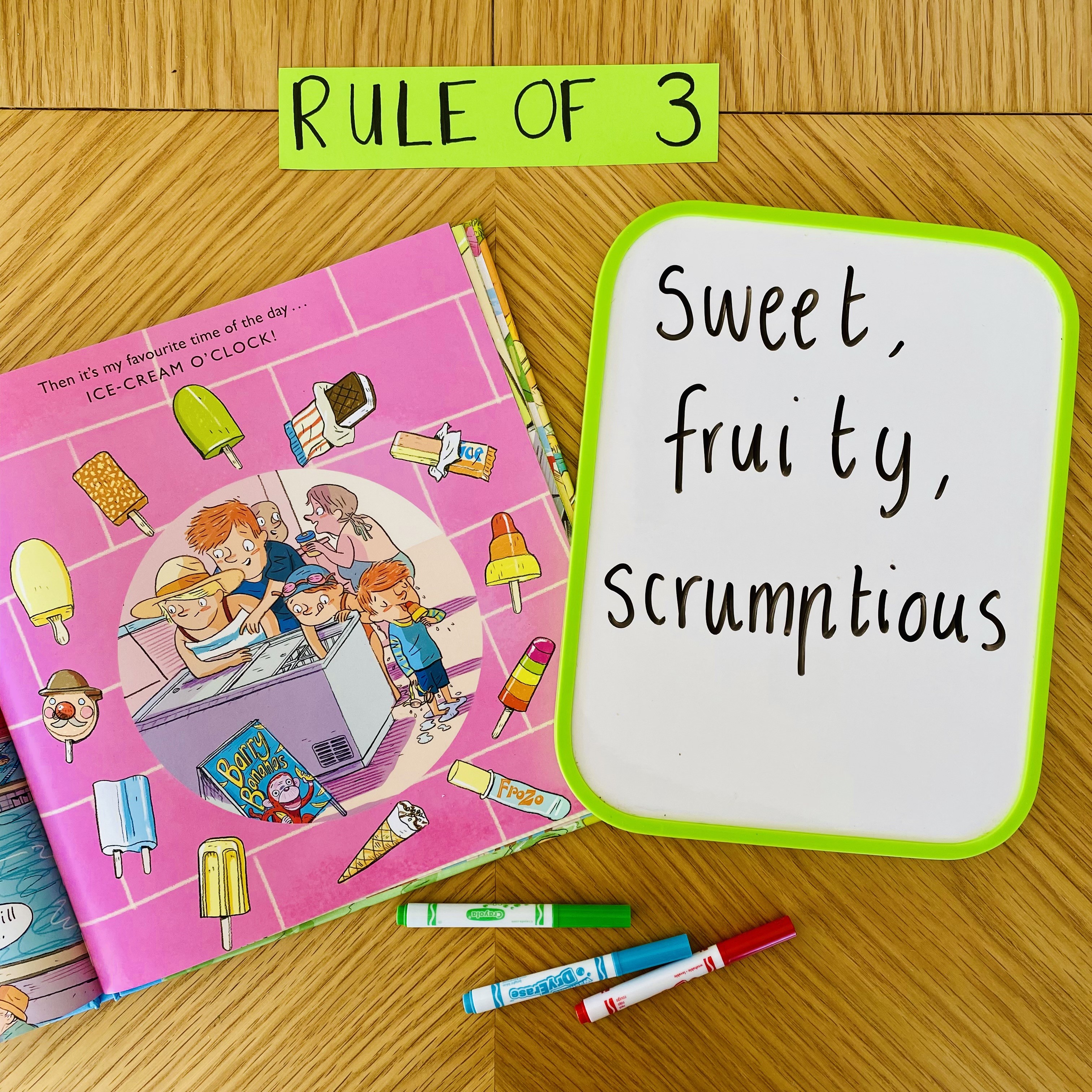 CB2--IMG-Kate T--Exploring Persuasion Why I Love Summer - Group of 3 Persuasive Device-L5