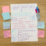 Giving And Receiving Feedback What Went Well Even Better If High 