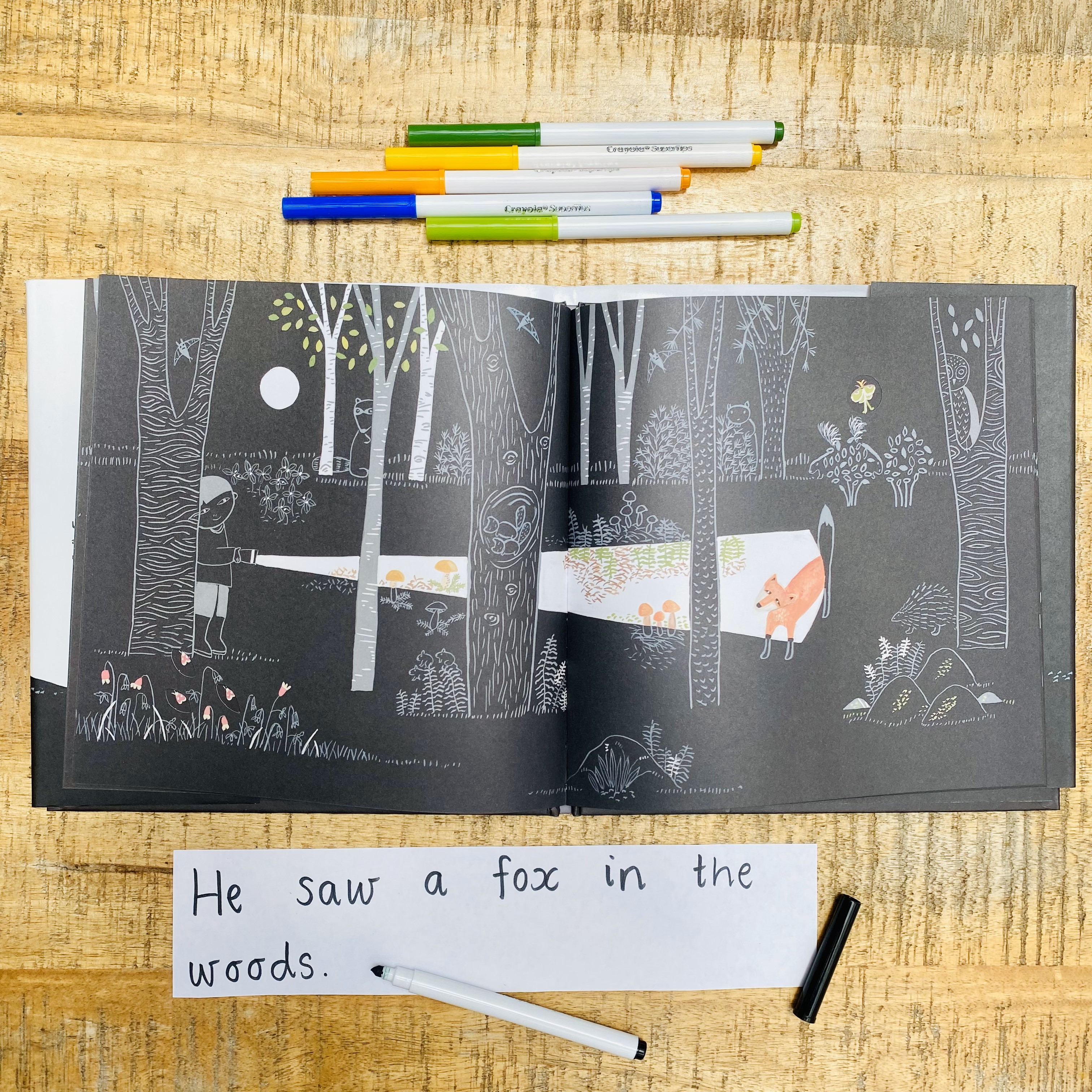 Exploring Sentences - Beginning Writing | Cleverbean