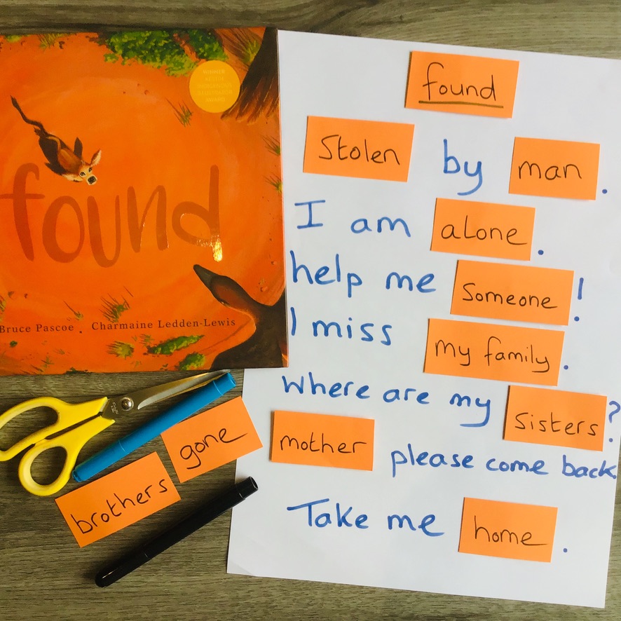 A fun reading lesson for grade 3 and 4 students that explores the reasons for Sorry Day. This lesson uses Found by Bruce Pascoe.