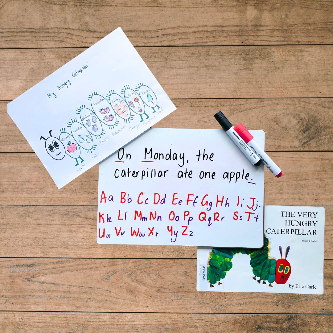 CB2--IMG-Tamara--Retelling a Story - Capital Letters and Full Stops-L6