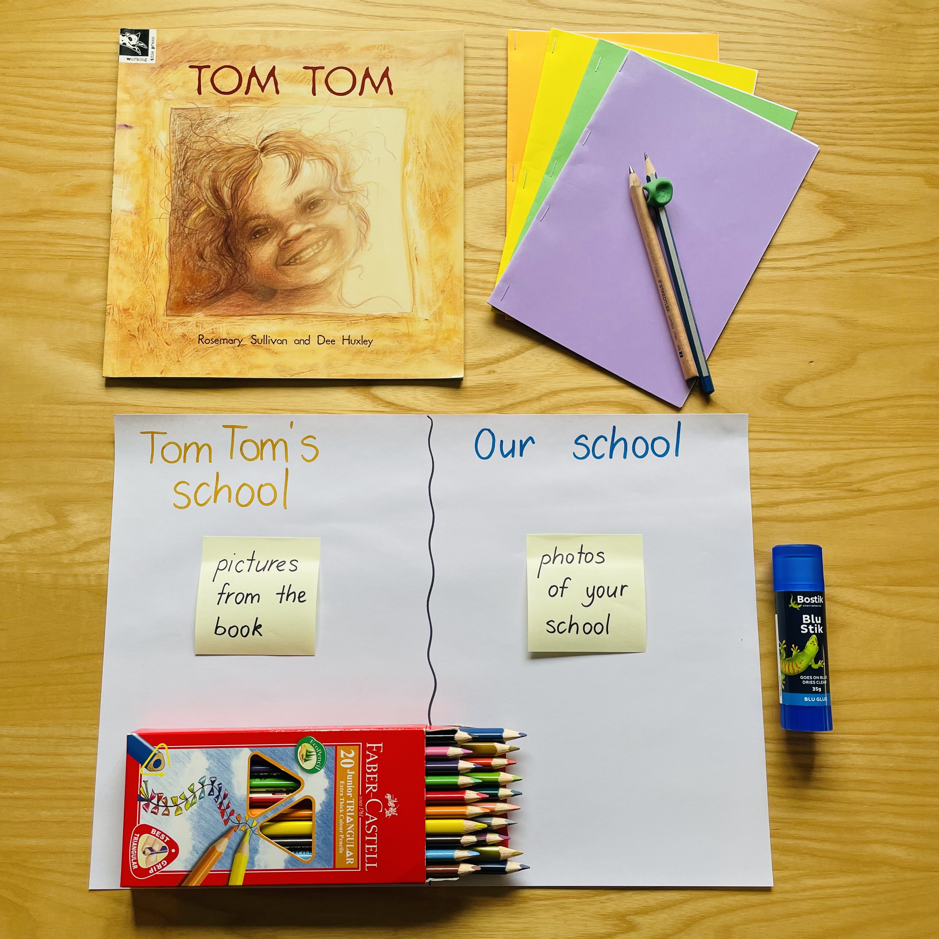 CB2--IMG-Karina--Early Years Bookmaking - Recounts Our School-L4