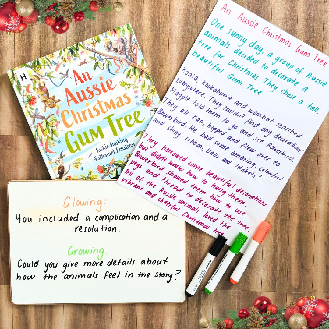 CB2--IMG-Tamara--An Aussie Christmas Text Innovation - Feedback, Editing and Publishing-L8