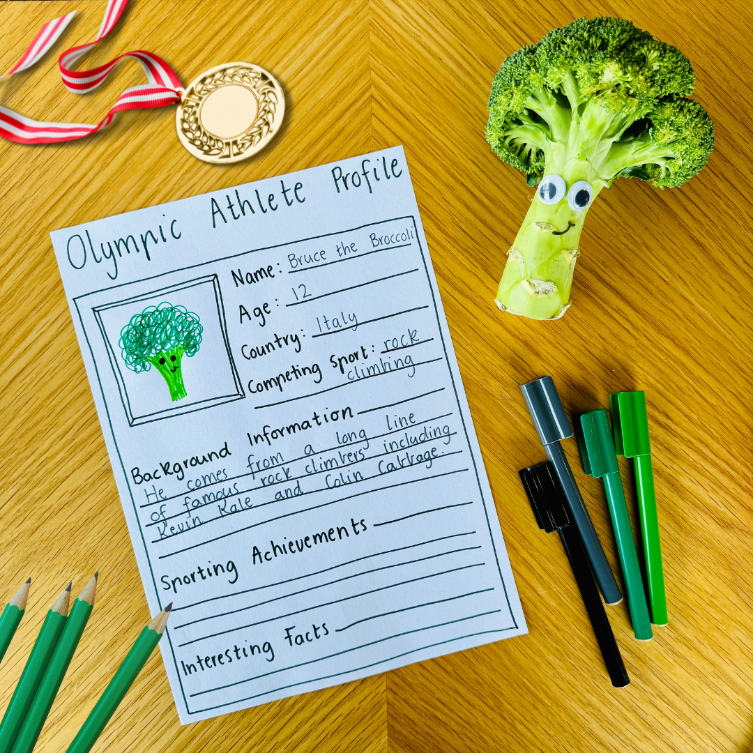 Lesson For Atghlets Vegetable Olympics - Introduction to the Athletes | High quality ...