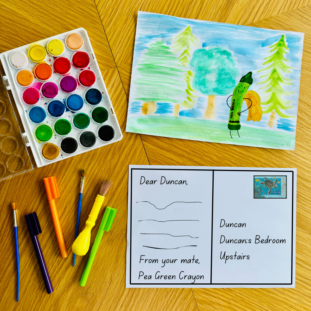 CB2--IMG-Tamara--Narrative Writing The Day The Crayons Came Home - Publishing and Illustrating -L12