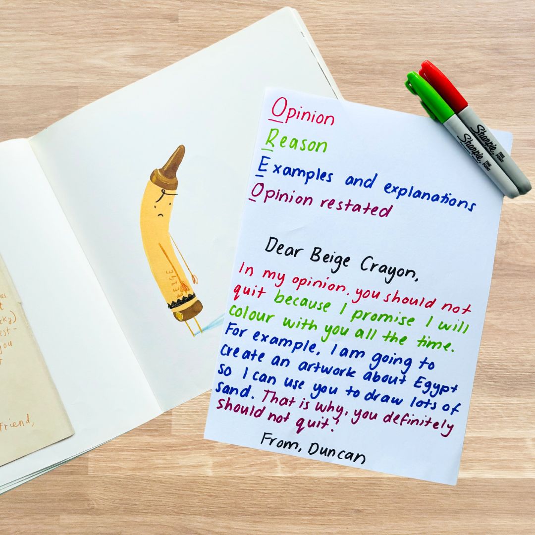 CB2--IMG-Tamara--Persuade Me - OREO Opinion Writing - Reasons and Supporting Evidence-L4 CB2--IMG-Tamara--Persuade Me - OREO Opinion Writing - Reasons and Supporting Evidence-L4