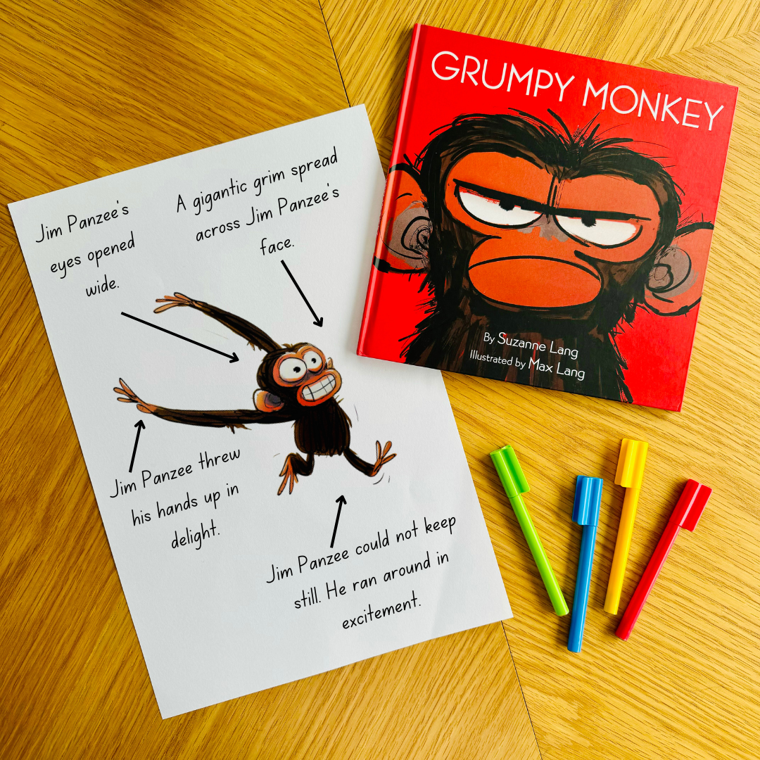 CB2--IMG-Tamara--Narrative Writing The Day The Crayons Came Home - -Show Don’t Tell’ Writing Strategy-L6