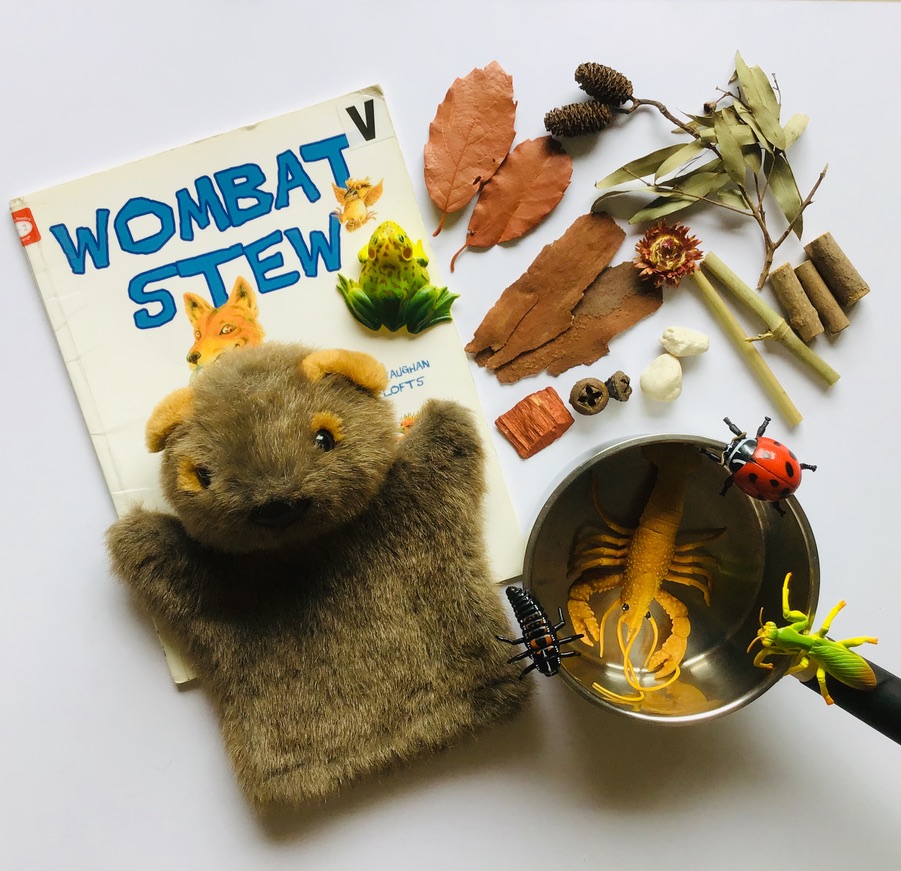 Procedures With Recipes - Writing A Recipe For Wombat Stew | High ...