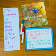 Narrative Writing Complex Sentences Using AAAWWUBBIS Free Reading 