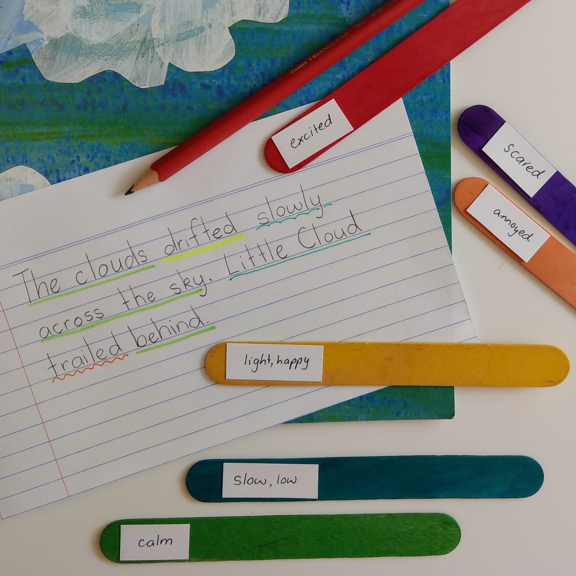 Exciting literacy lesson to make reading aloud fun.