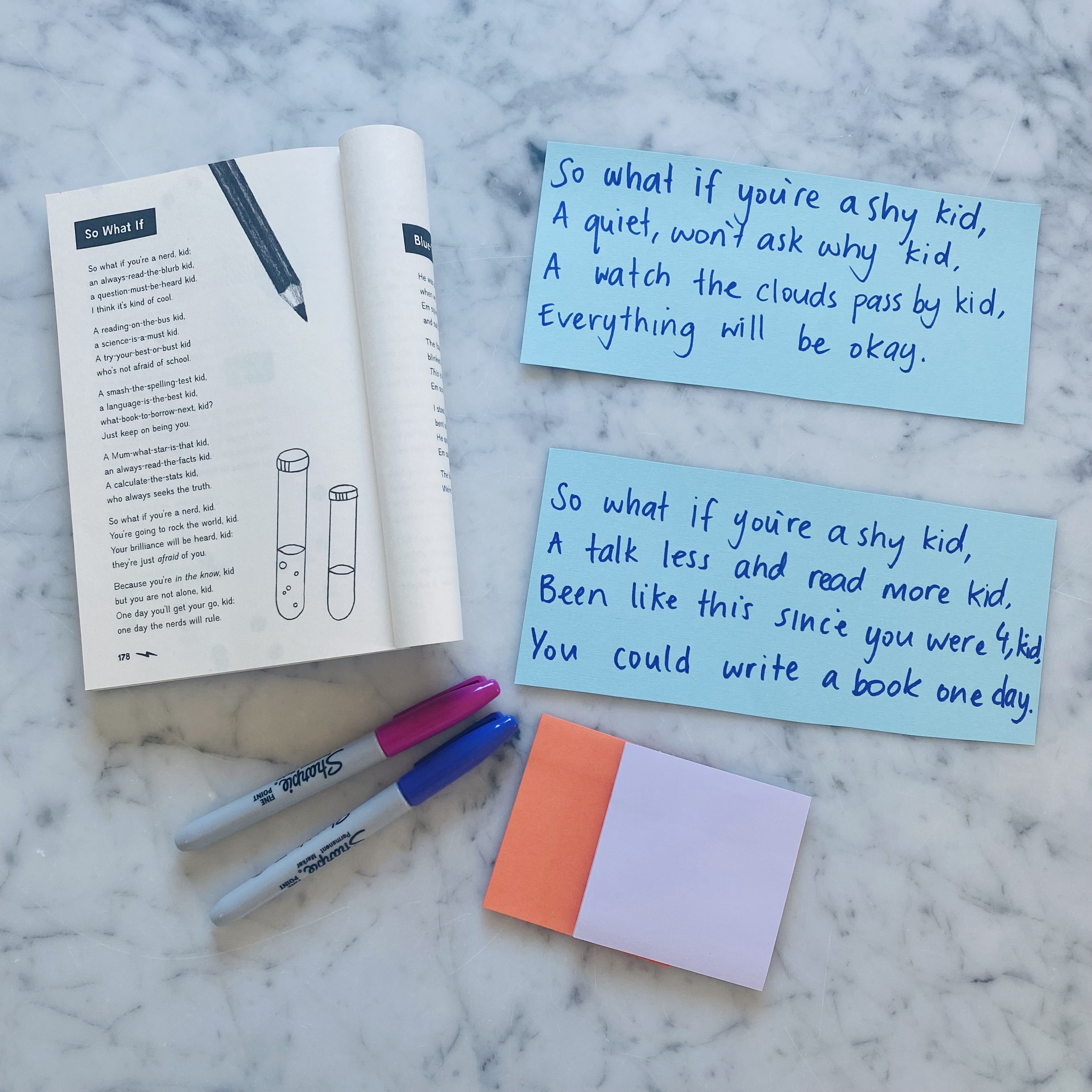 CB2--IMG-Annie--Poetry Inspired by Maxine Beneba Clarke - So What If Poems-L4square CB2--IMG-Annie--Poetry Inspired by Maxine Beneba Clarke - So What If Poems-L4square