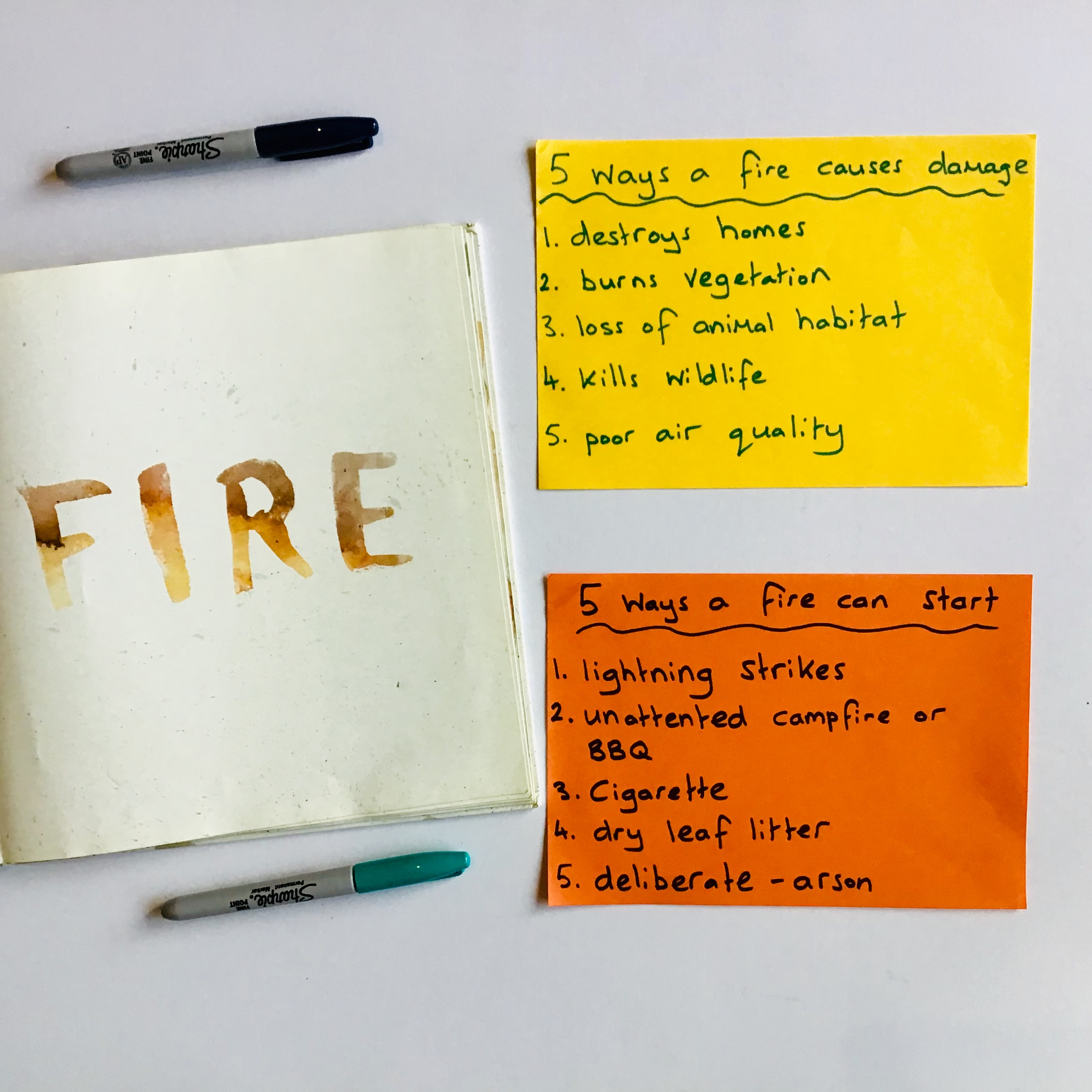 A fun reading lesson for grades 5 and 6 students that explores bushfires through picture books and visual literacy. This lesson uses the book ‘Fire’ by Jackie French and students will learn to summarise the main ideas in the form of a listicle.