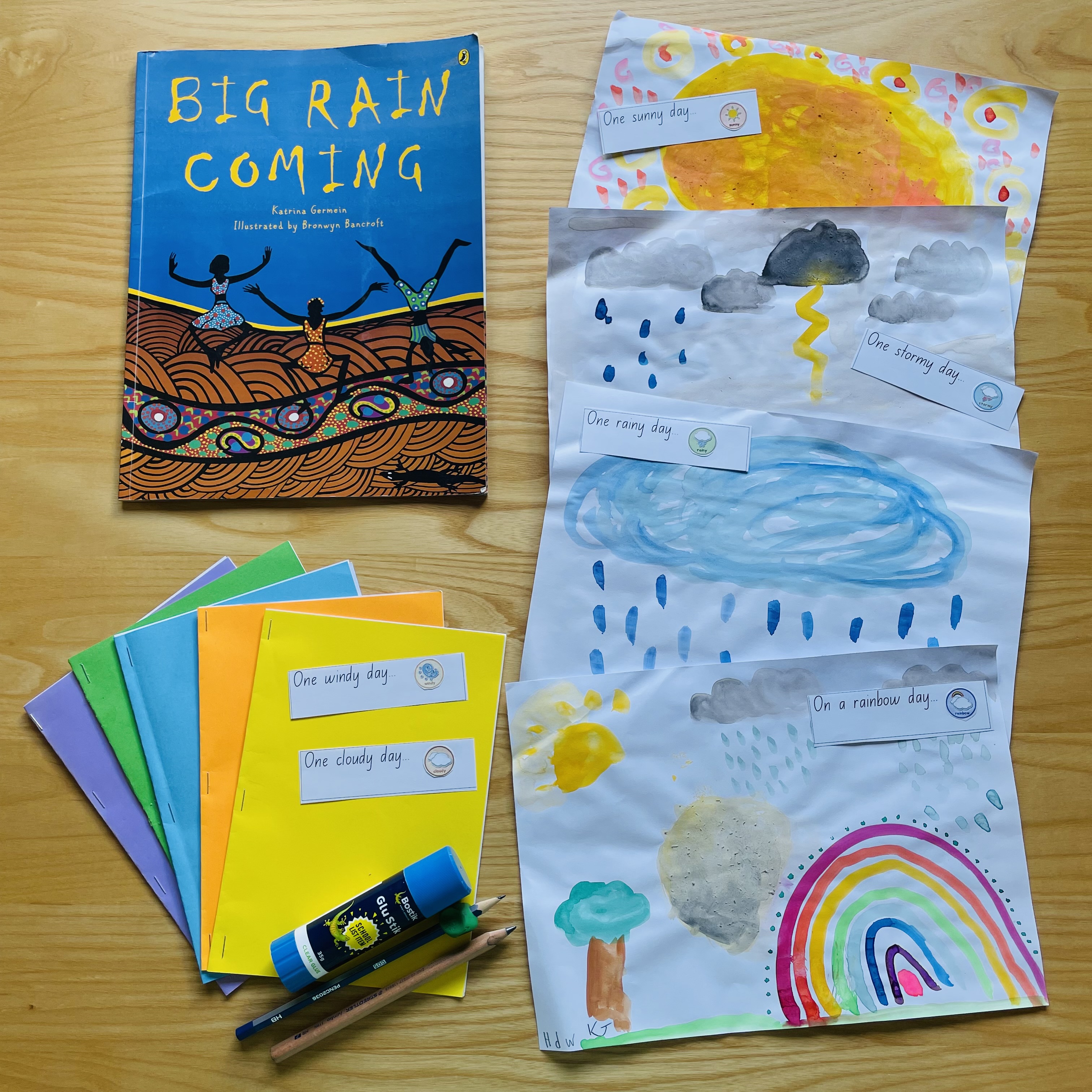 CB2--IMG-Karina--Early Years Bookmaking - Narratives A Weather Story-L10