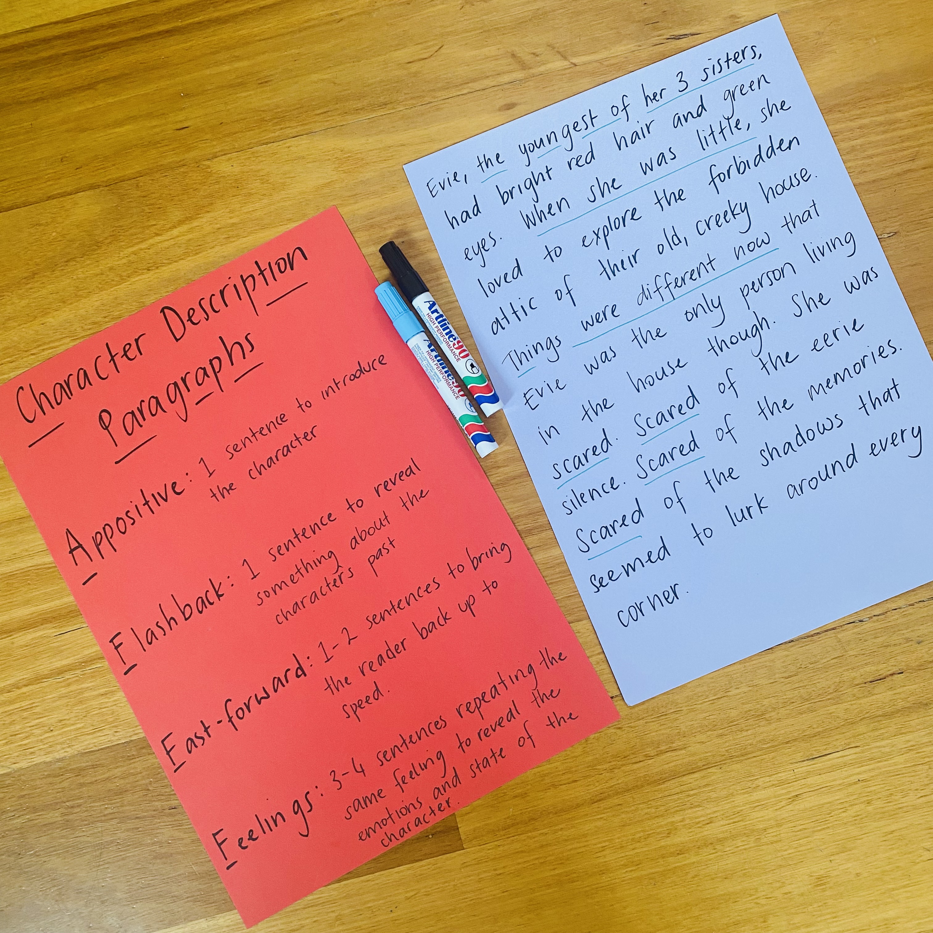 CB2-BOOK-FNF-IMG-Annie--Paragraph Structures - Character Description-L1square