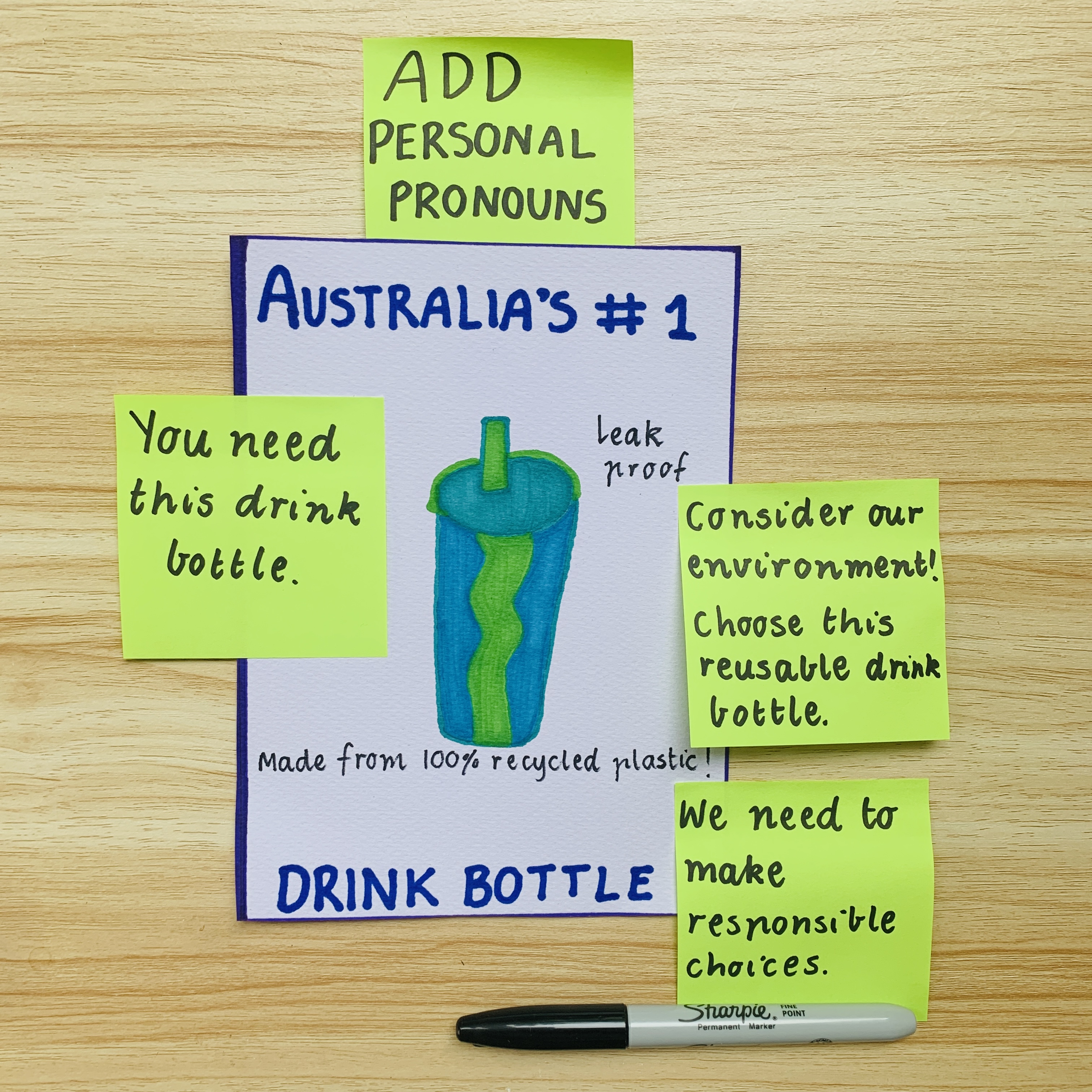 Persuasive Advertisements- Lesson Two Option One