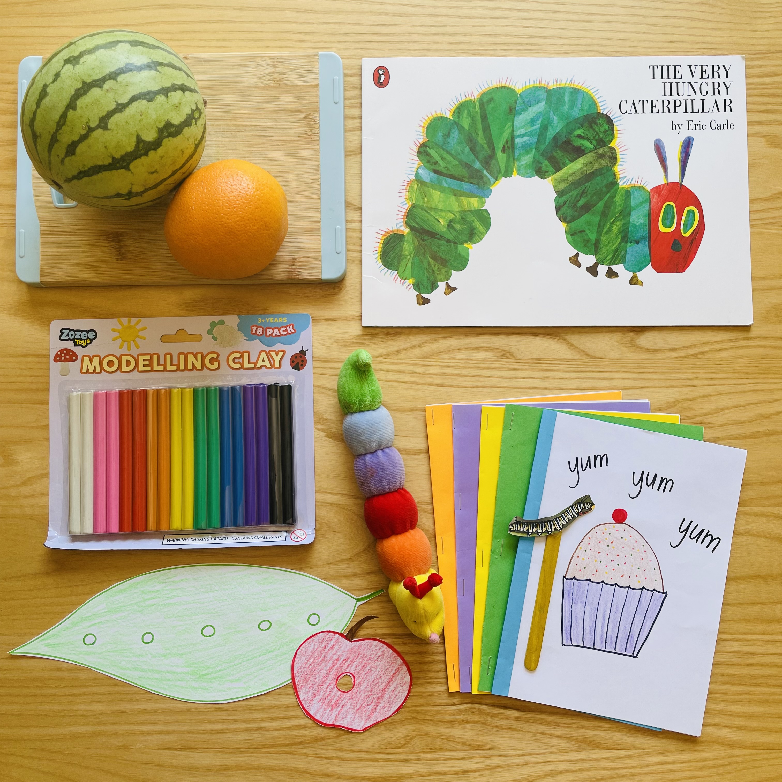 CB2--IMG-Karina--Early Years Bookmaking - Retells So Much Food-L8