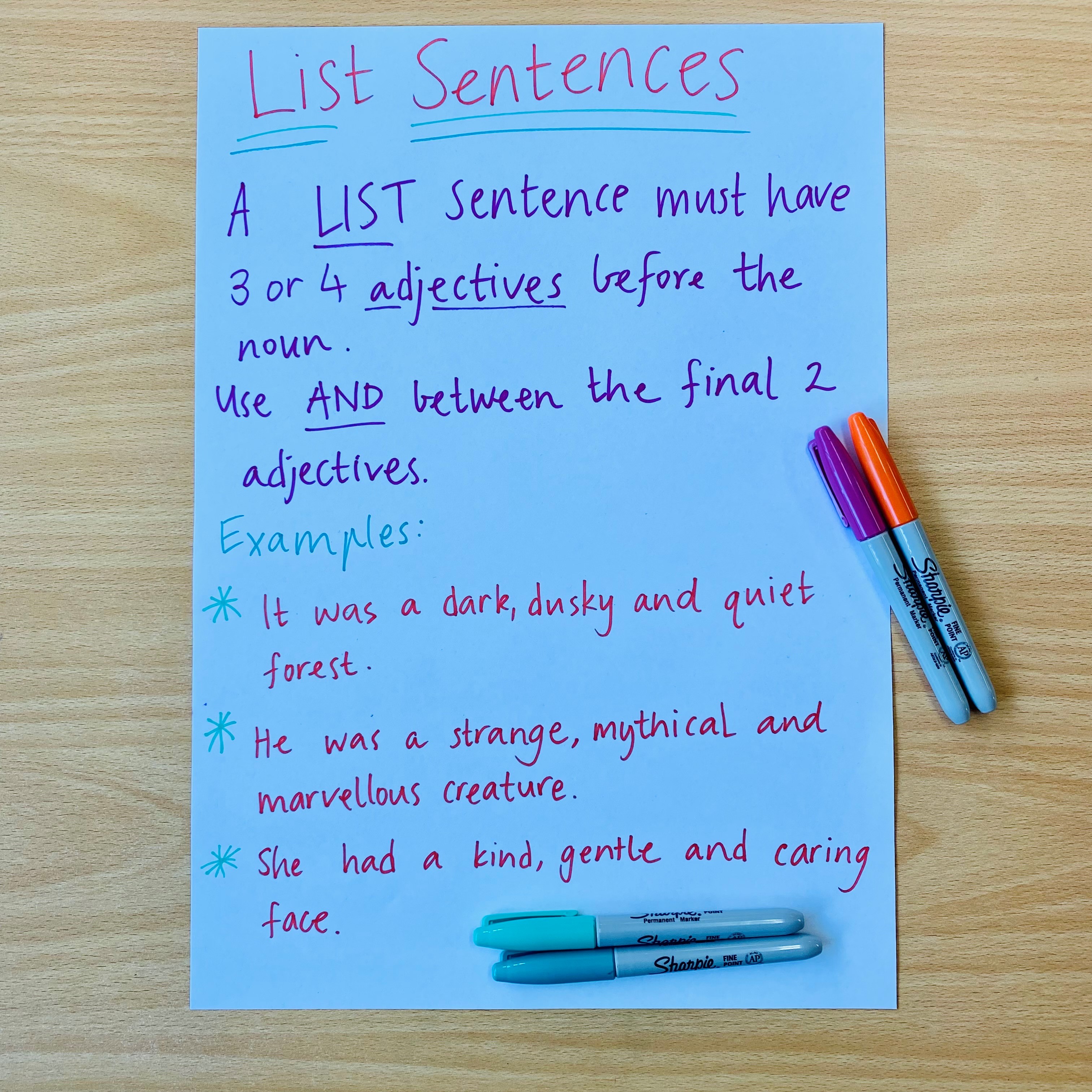 What Are Varied Sentence Structures