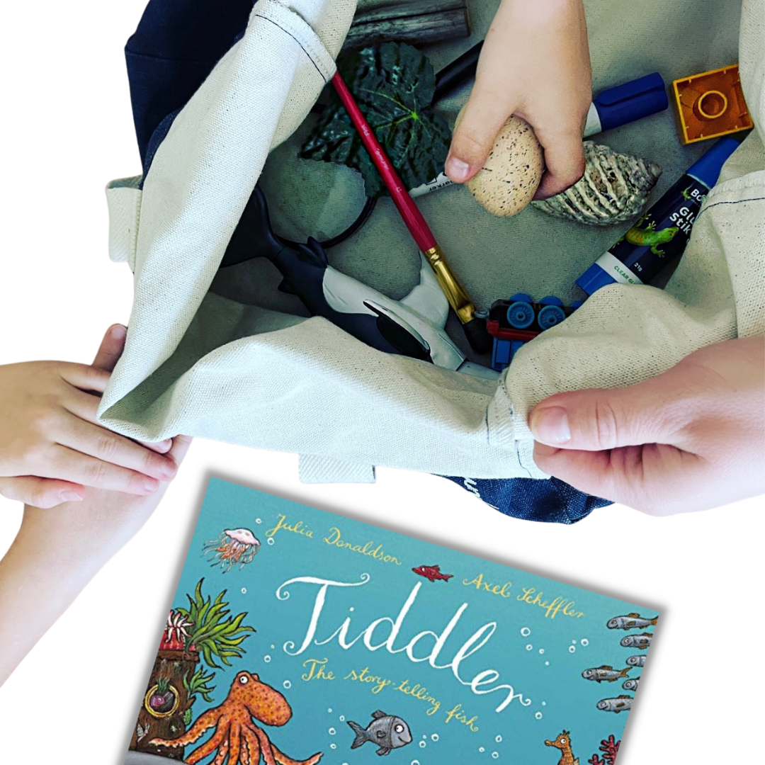 Students will enjoy this engaging search and feel activity using a pretend net and some contents hidden inside. A great way to promote descriptive language, vocabulary and taking turns.