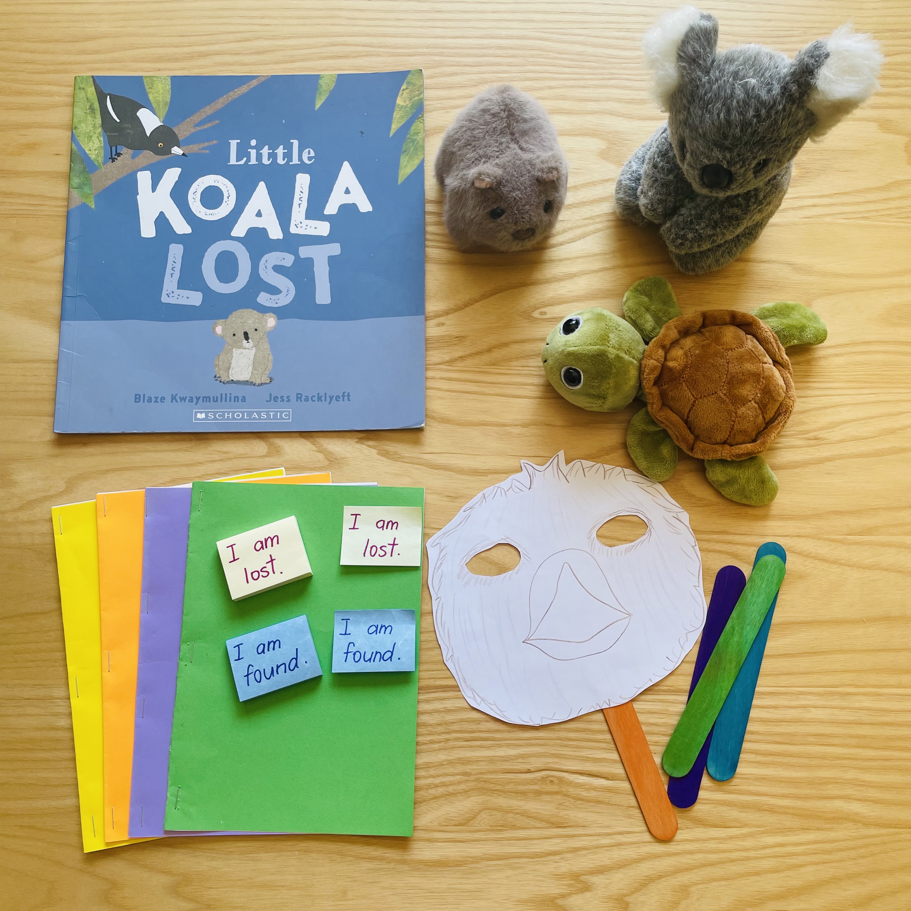 CB2--IMG-Karina--Early Years Bookmaking - Retells Lost and Found-L7