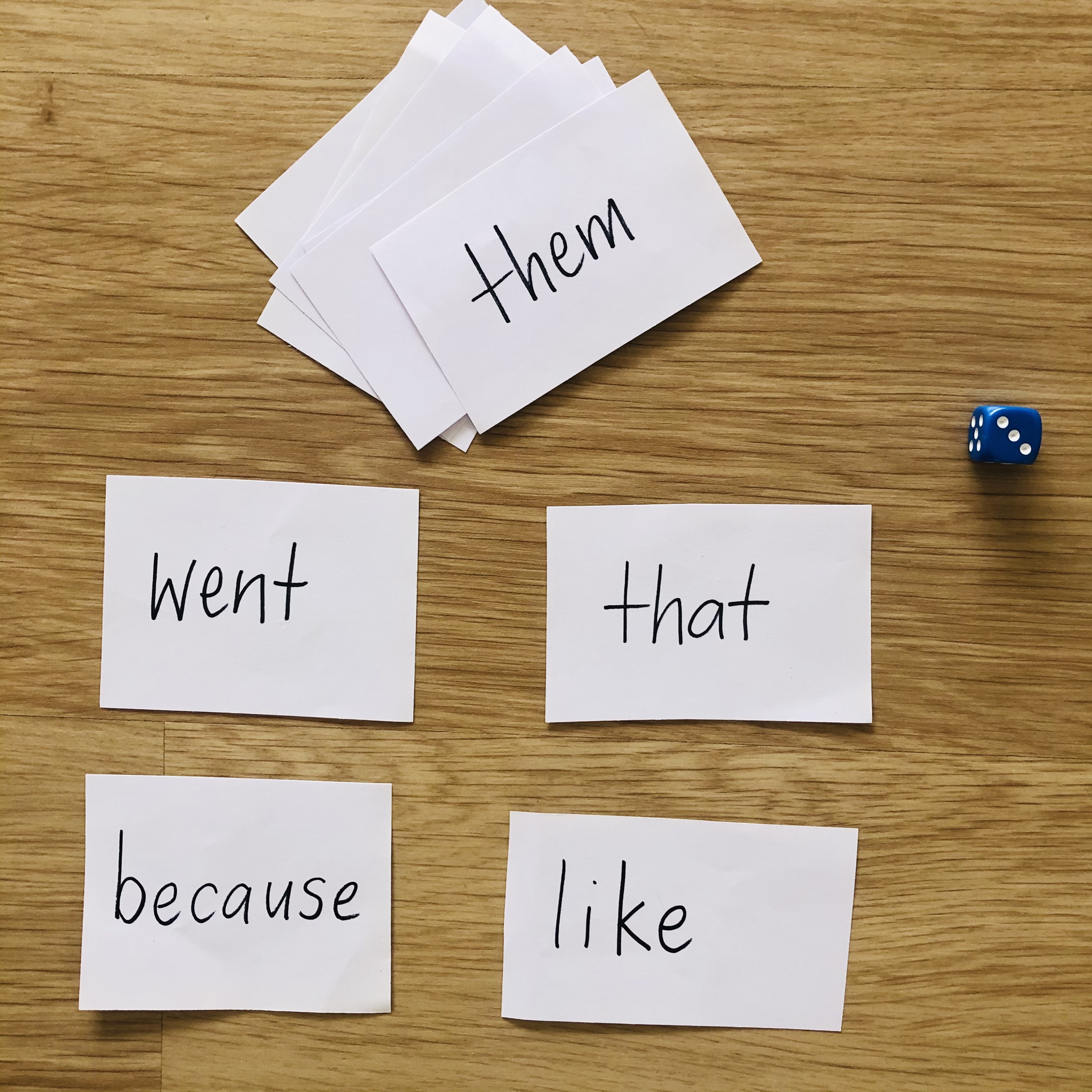 A simple activity for Kindergarten students to help them understand the concept of one-to-one correspondence and its importance. We used physical manipulatives, such as dice and words in isolation to demonstrate that this is a skill that applies to all areas.