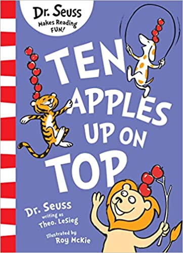 Ten Apples Up on Top by Dr Seuss is a fabulous book to use for introducing students to the letter T.