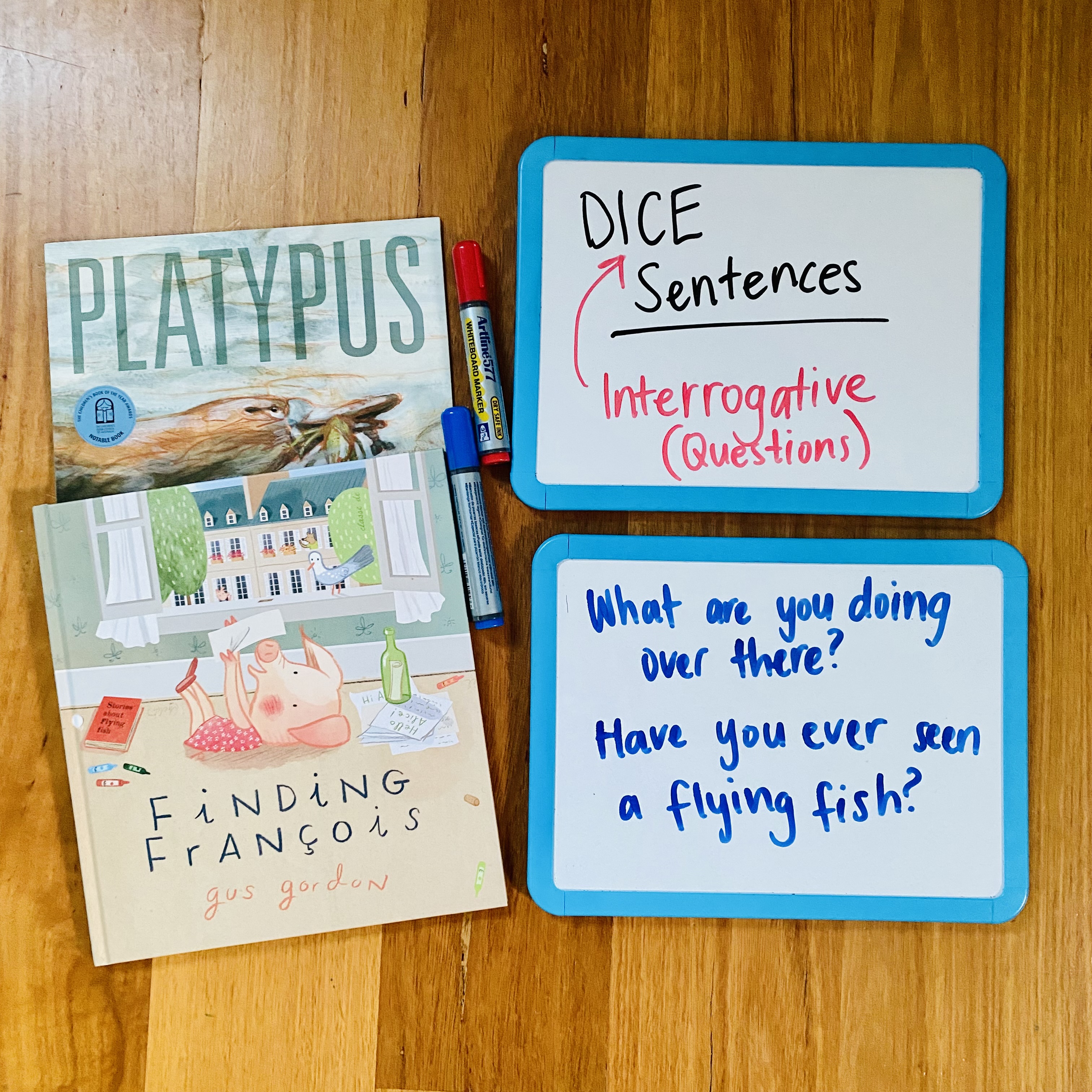 CB2-BOOK-FNF-IMG-Annie--DICE Sentences - Interrogative-L2square