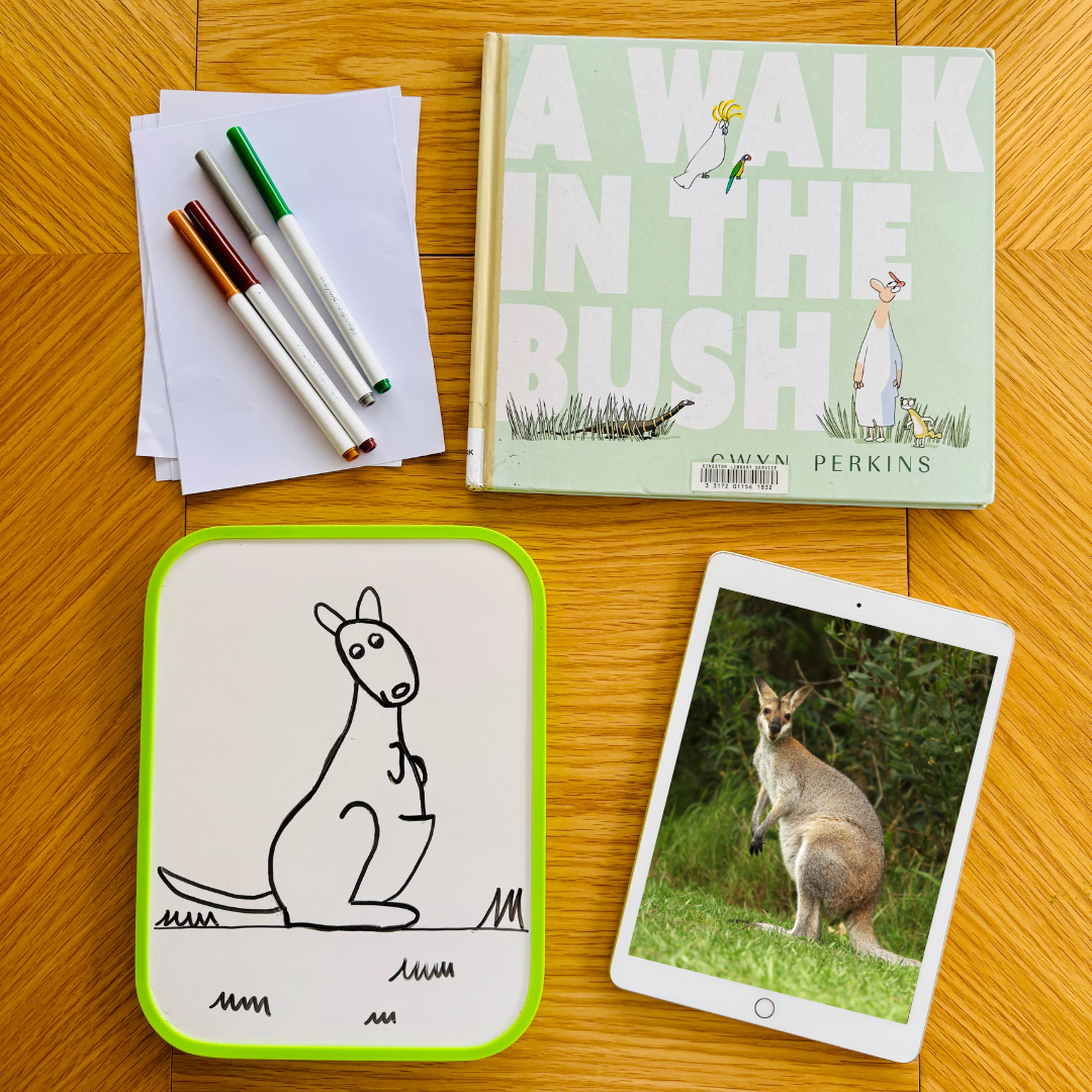 Exploring Information Texts: A Walk in the Bush - Visual Text Features ...
