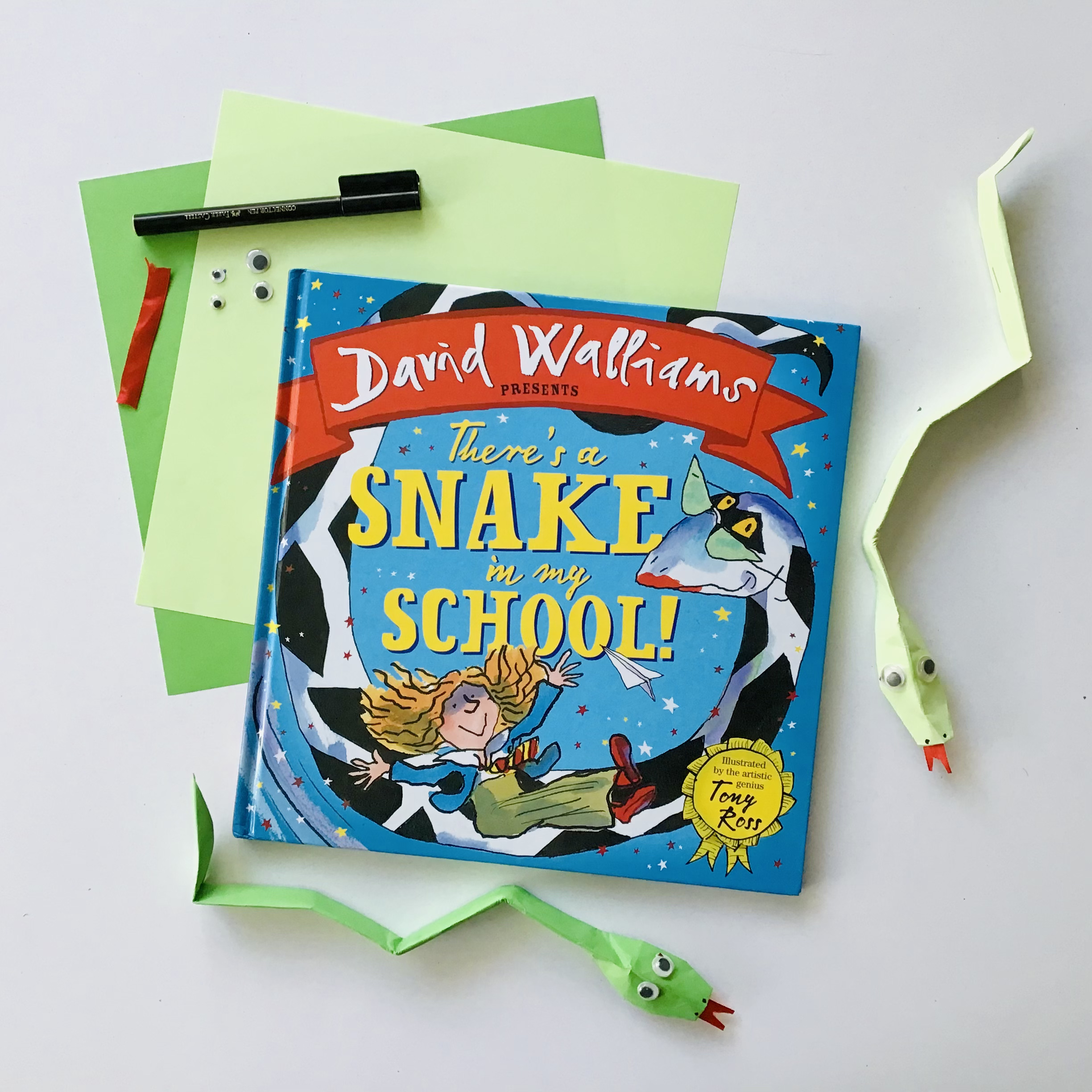 A fun reading lesson for grade 2 students that explores the language around persuasion. This lesson uses the book There’s a Snake in My School by David Williams.