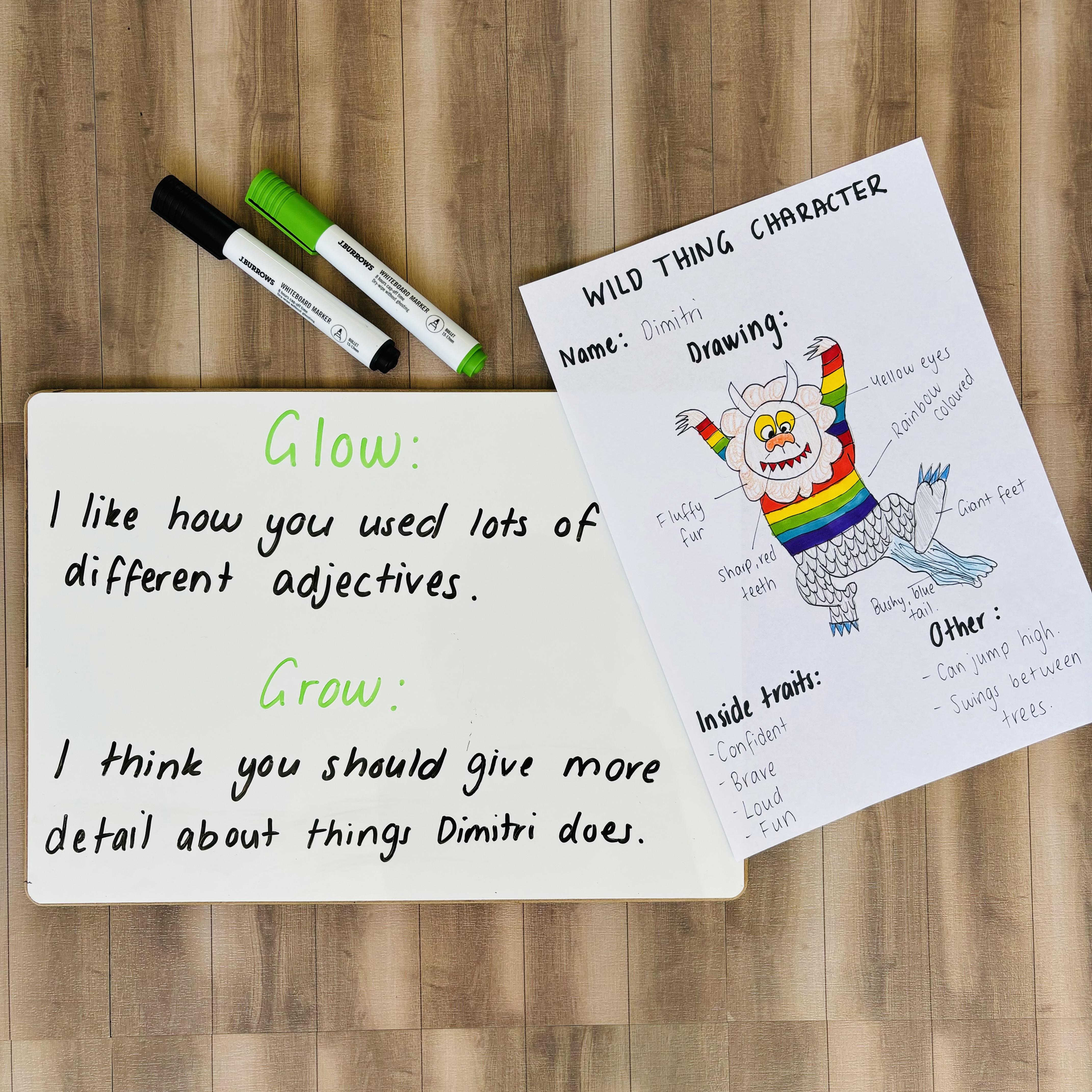 CB2--IMG-Tamara--Where The Wild Things Are Character Creation - Feedback and Publish-L5