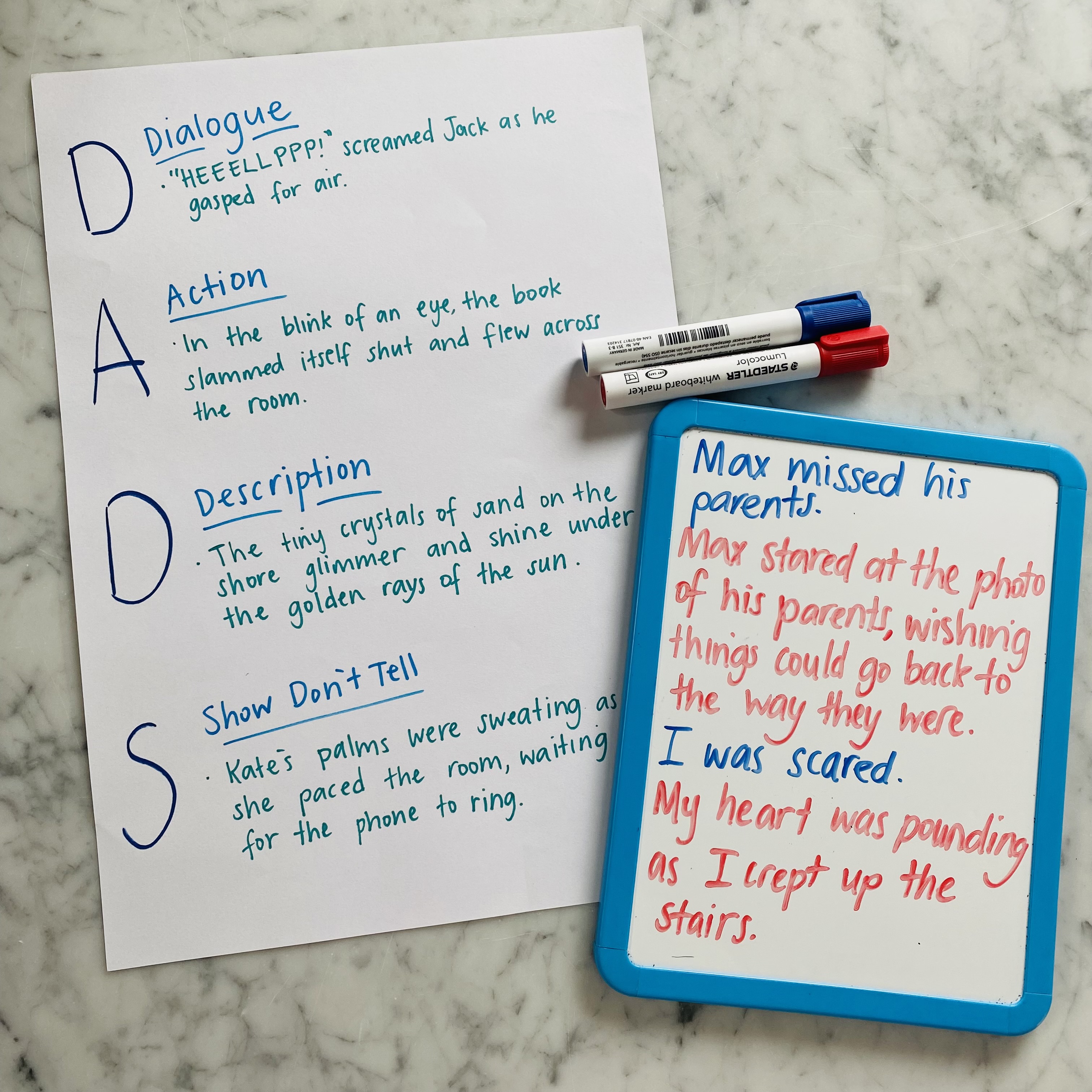 CB2-BOOK-FNF-IMG-Annie--Enhancing Narratives With DADS - Show Don-t Tell-L4 square