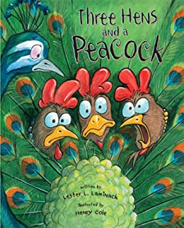 A funny story about trading roles, acceptance and perspective. Three Hens and a Peacock has a lot of dialogue that will help students see the purpose and position of speech marks.