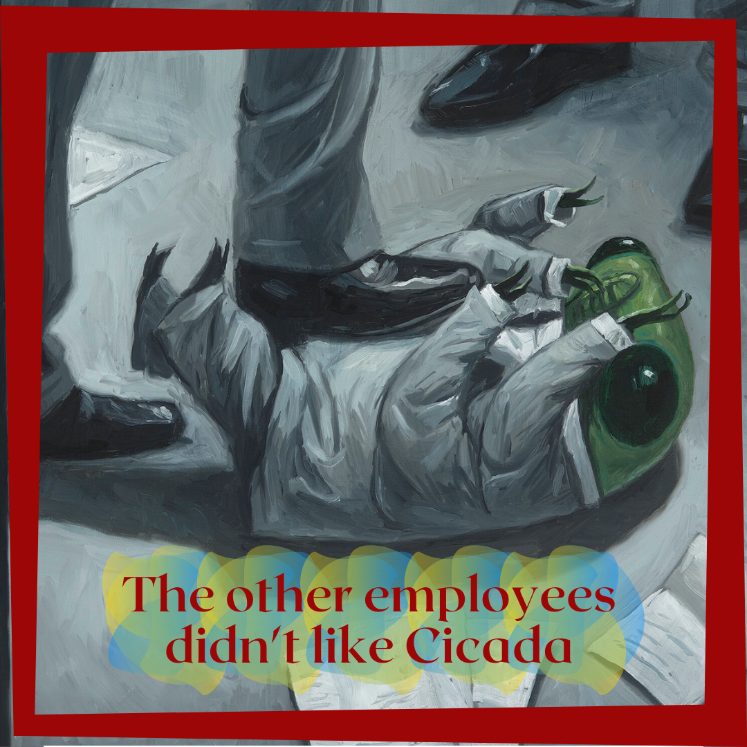 An engaging lesson that involves students creating a poster using an image from the text and a slogan or short summary.