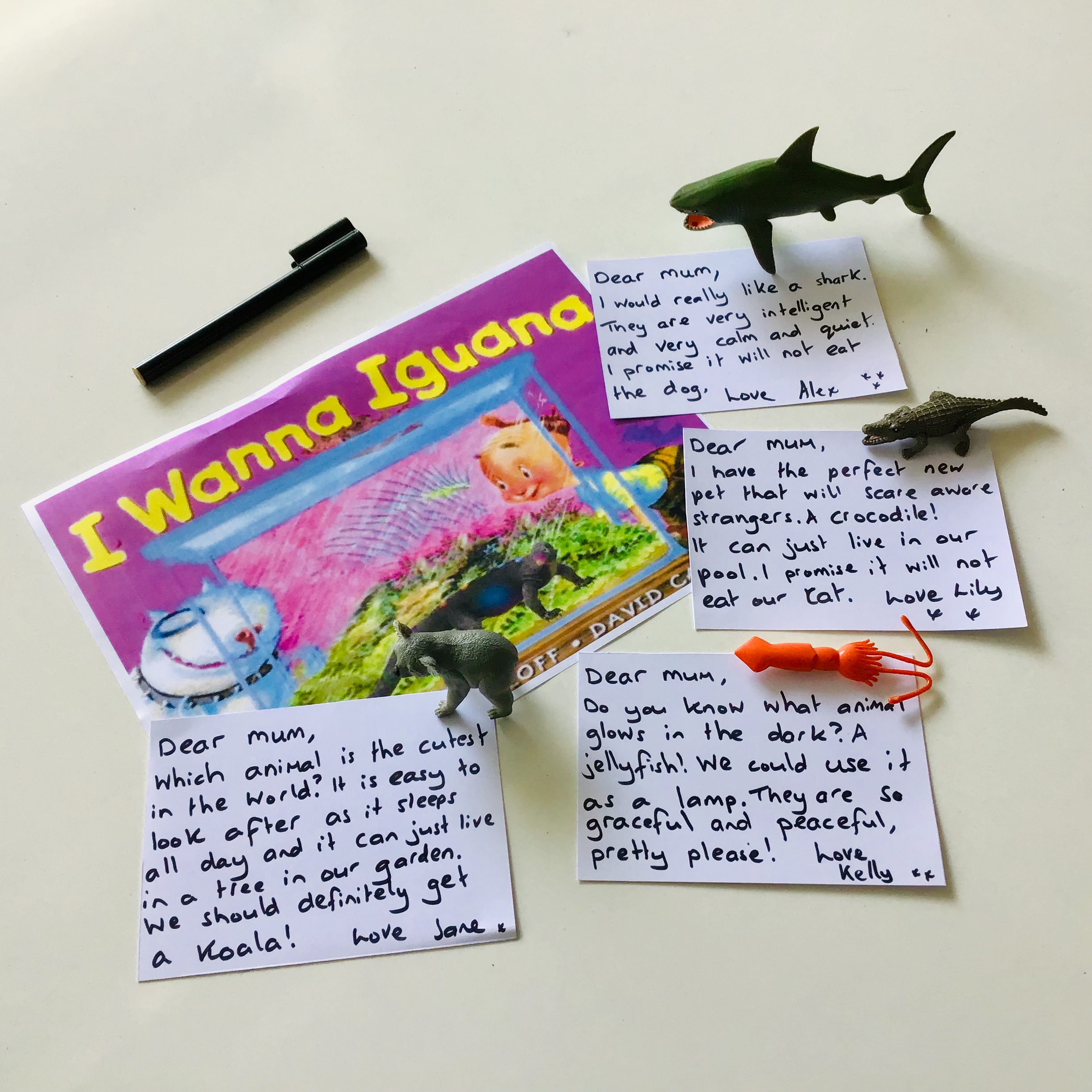 Persuasion - I Wanna Iguana | High quality literacy lesson - Cleverbean